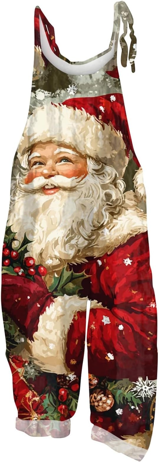 OIOLOYJM Plus Size Halloween Costumes Woman 2025 Ugly Christmas Jumpsuit for Women Overalls Rompers Dresses Pajamas Outfits