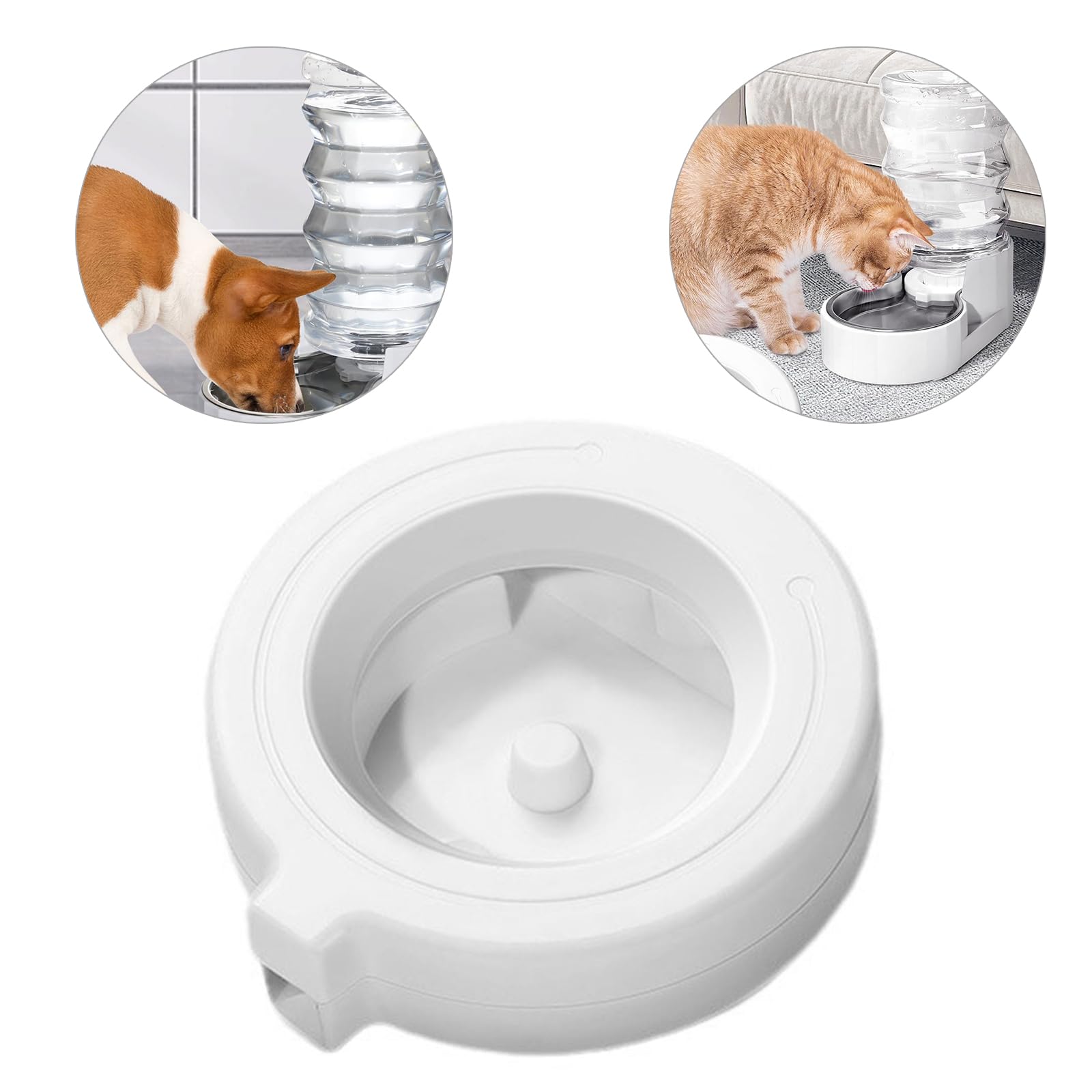 Haustier Wasserspenderfilter, 4/8 Stück, Aktivkohle, 8 Pieces