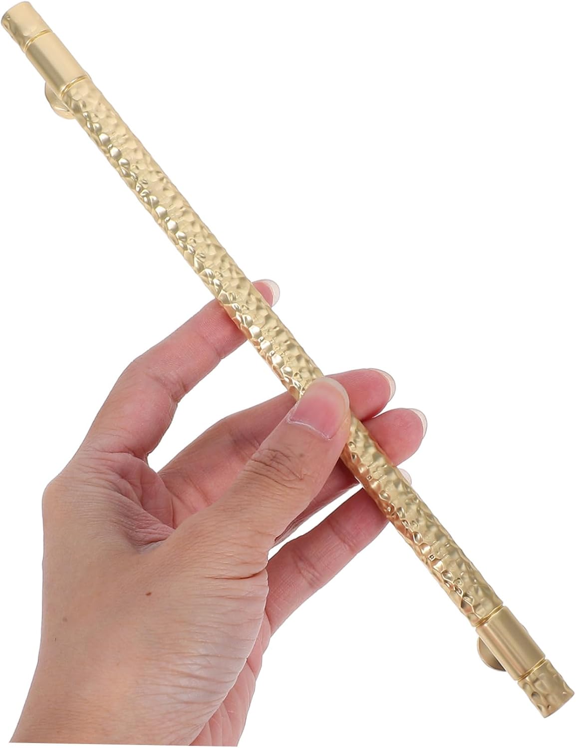 192hole Rustic Home Office Decor Knurled Kitchen Cabinet Pulls Zinc Alloy Cupboard Door Handles Easy Install