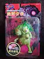 PLANET TOYS 日野日出志 蘇腐美シリーズ 地獄少女（緑系夜行変化） a