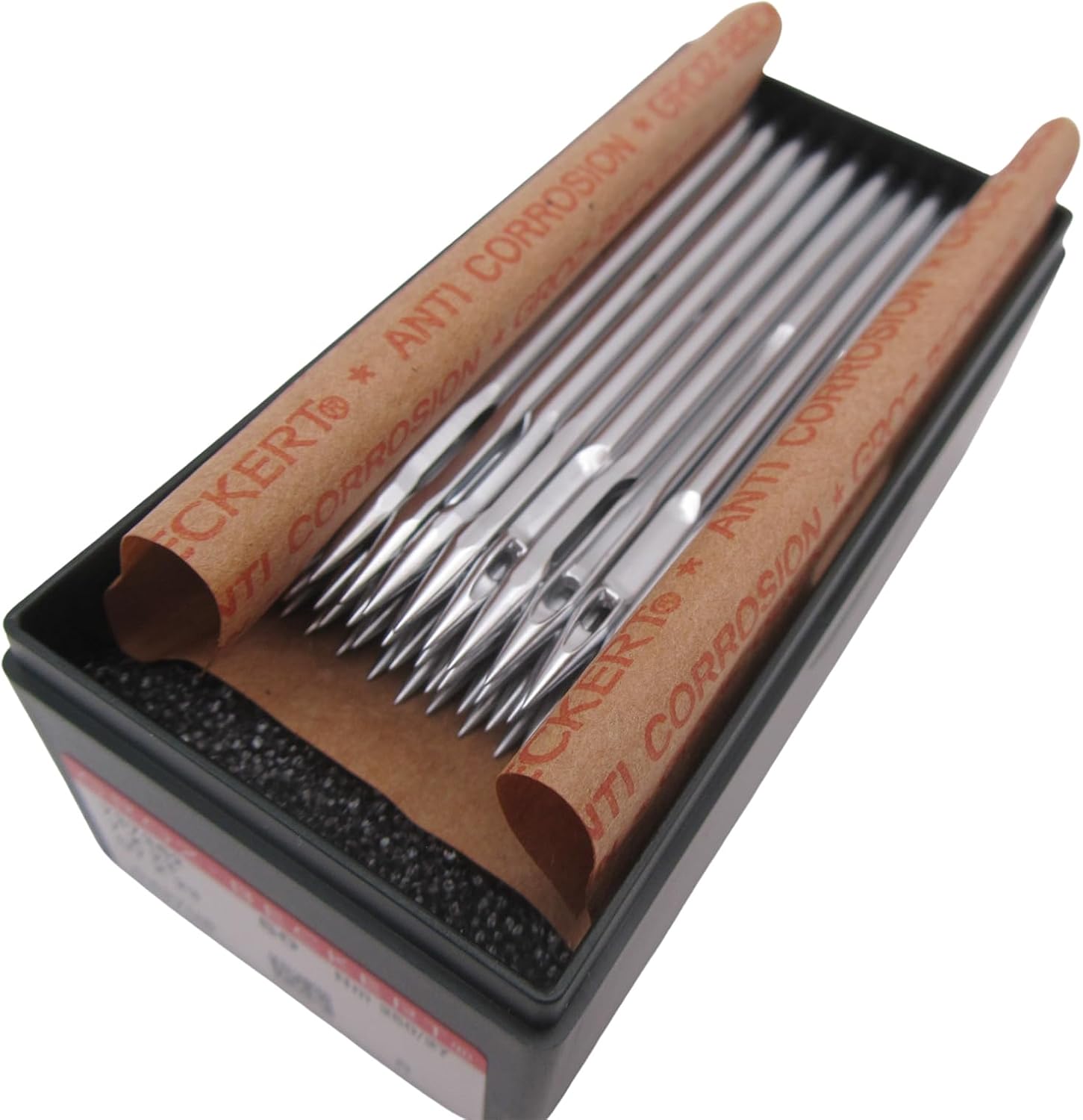 50PCS Groz Beckert 7X23 DYX23 Needles Compatible with/Replacement for Singer Brand 144A,145A,145W, 145WSV Extra Heavy Industrial Sewing Machines (Needle Size:24/180)