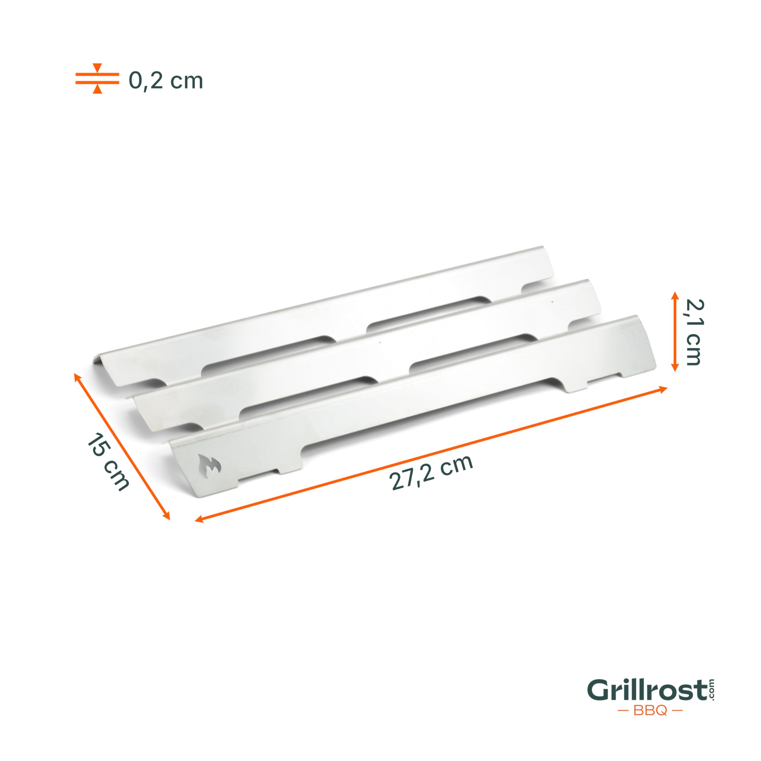 Rail aromatique pour Broil King GEM 310 320 330 340 & Porta Chef 320 - Meilleur Que Le Flav-R-Wave Original