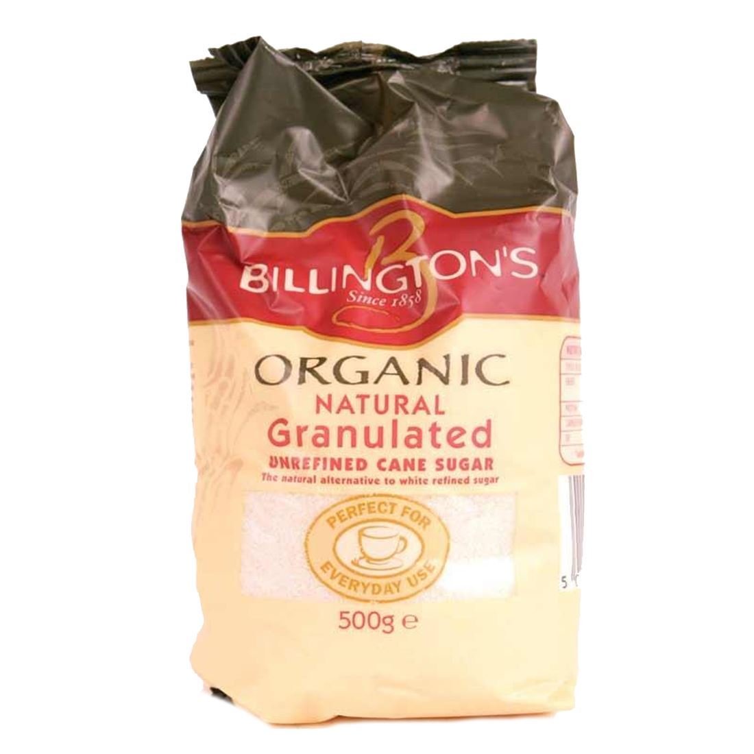 Billingtons | Granulated Sugar - Organic | 10 x 500G
