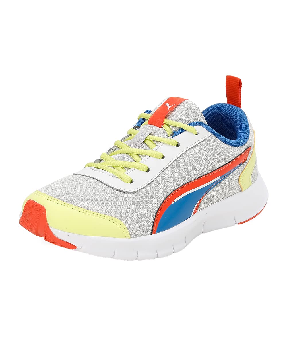 Puma Unisex-Kid Racer Pre-School V1 Nimbus Cloud-Victoria Blue-Light Lime Sneaker - 12UK (38882402) (B0BLNTSH1W) Amazon Price History, Amazon Price Tracker