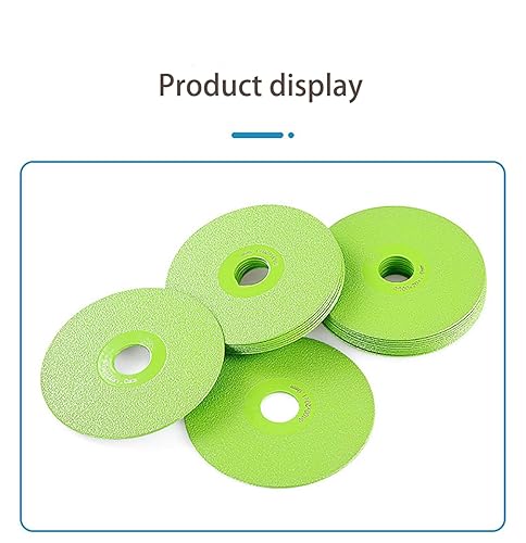 Miniatura 8 de Disco indestructible 5.0 - Hoja de molienda plana de placa de roca, baldosas de cerámica, recorte de borde de mármol, hoja de corte de pulido de