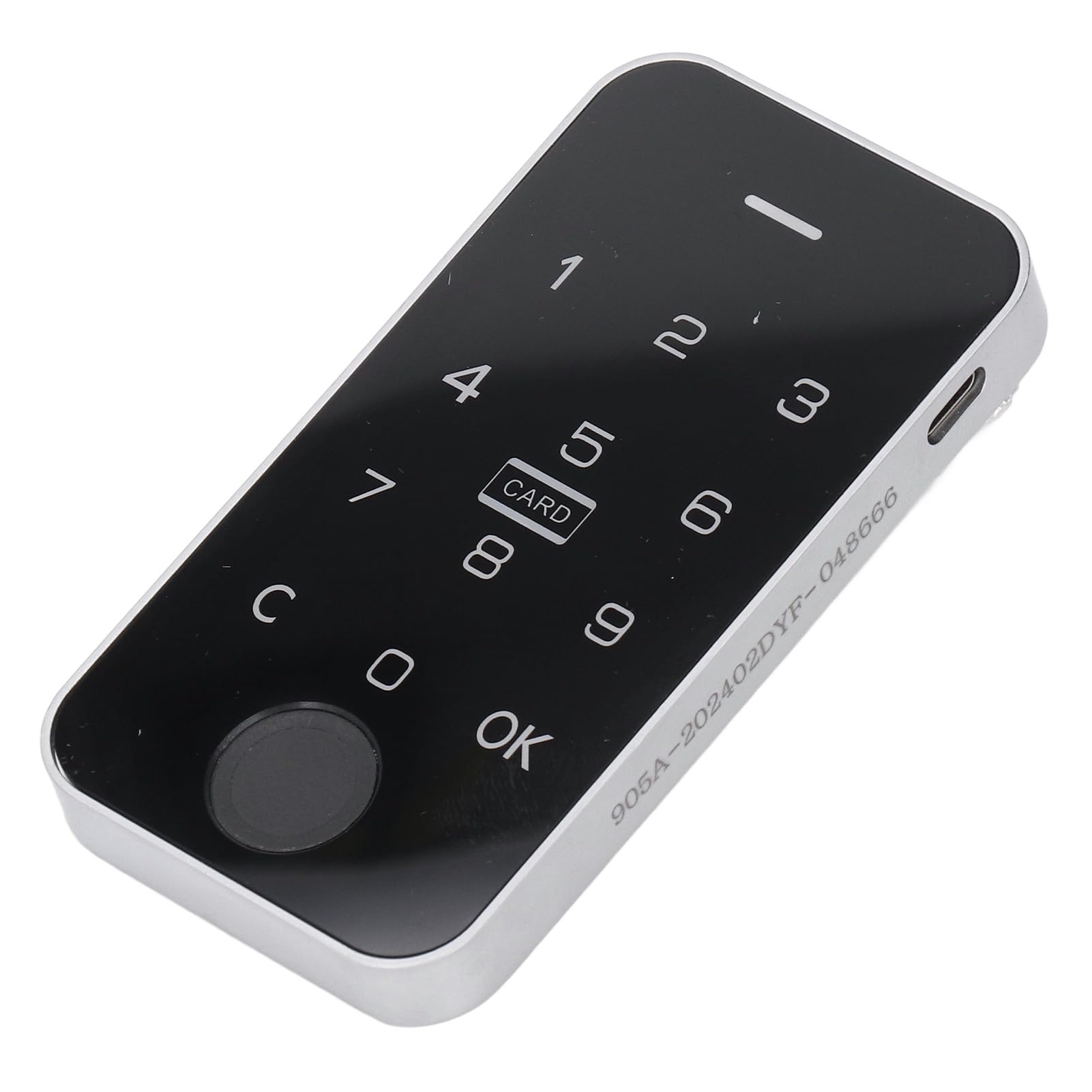 Elektronisches Schrankschloss mit digitaler Touch-Tastatur und Fingerabdruck-Passwort für Kleiderschrank, Spind und Nachttisch