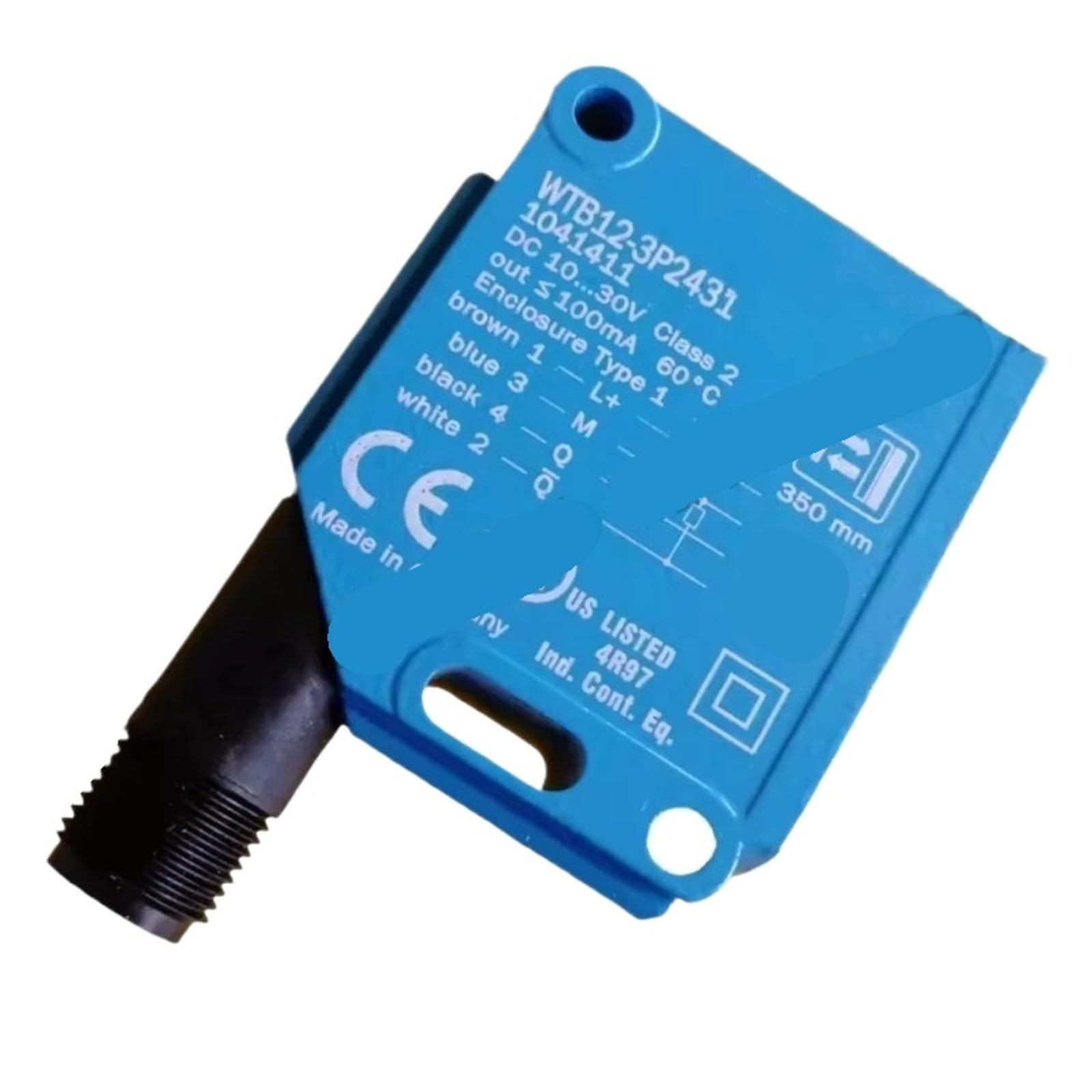 MBPAIHOP WTB12-3P2411 WTB12-3F2431 WTB12-3P2431 Photoelectric switch sensor(WTB12-3P2431)