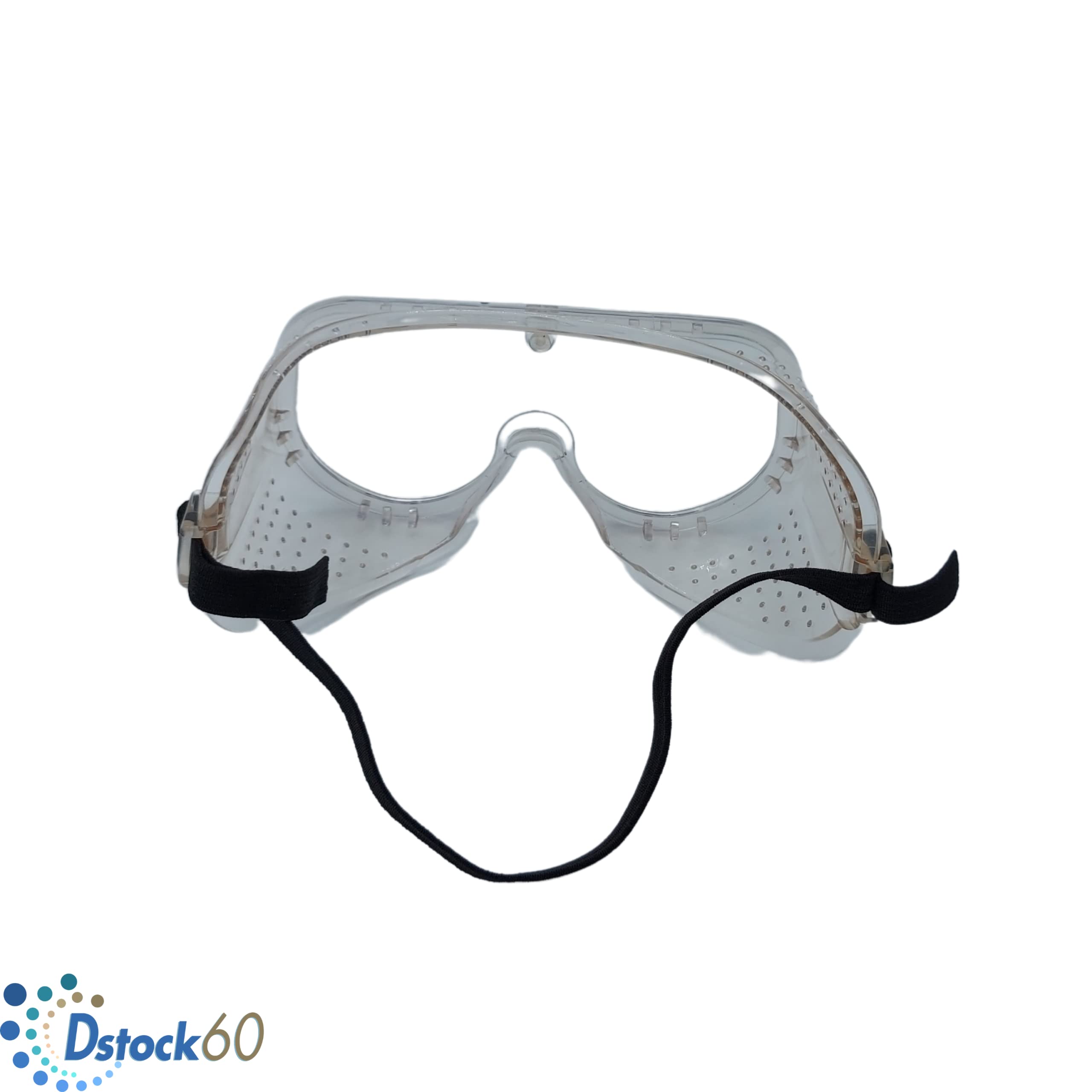DSTOCK60 - Schutzbrille ALIZE - Anti-Kratz- und Anti-Beschlagbrille mit seitlichen Perforationen - Effektiv gegen Stöße - für Heimwerker, Gartenarbeit, Industrie...