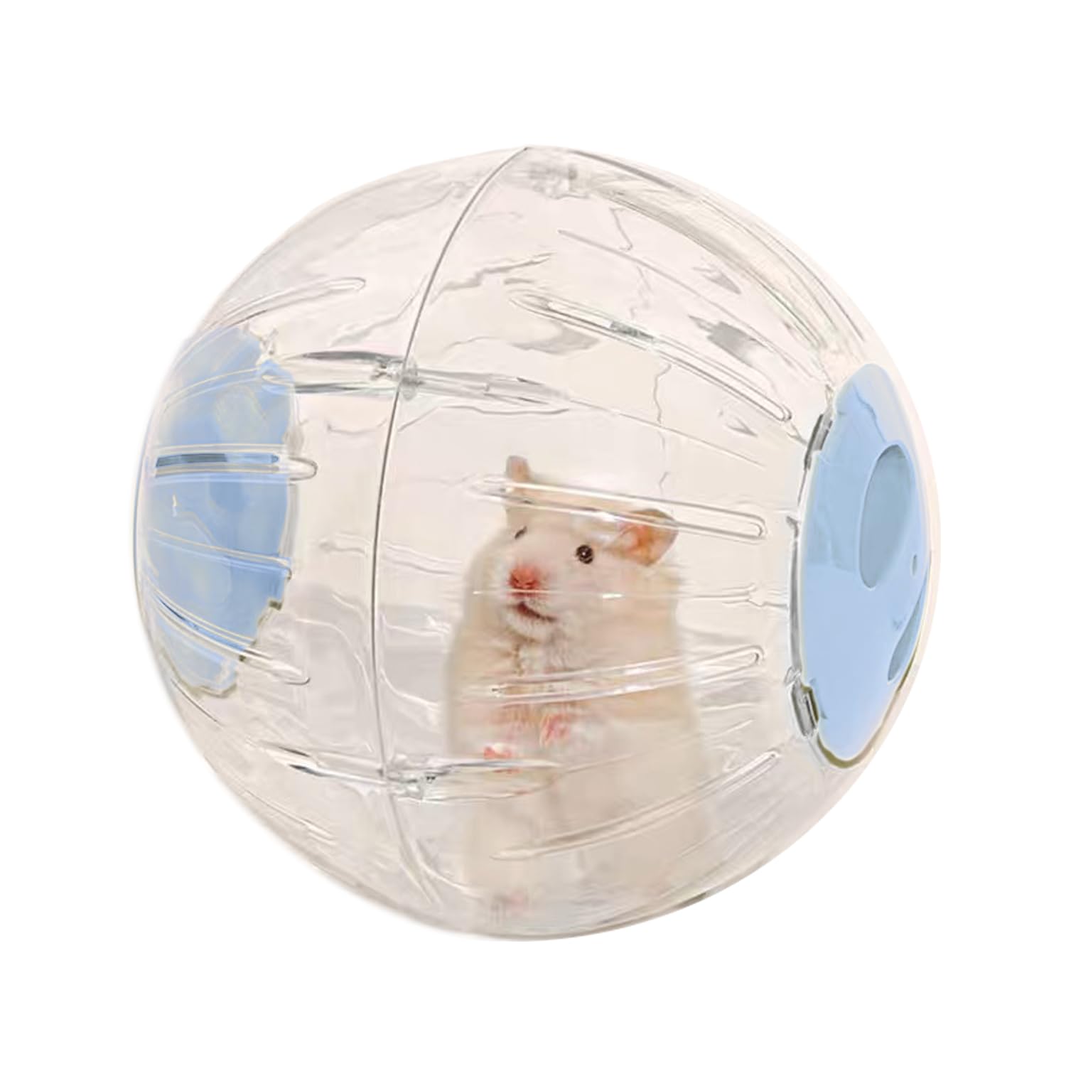 Large Hamster Wheel Sport Running Ball Hamster Toys for Hamsters Guinea Pig Mice Ferret Small Pet 7.3” x 7.3” x 7.3”