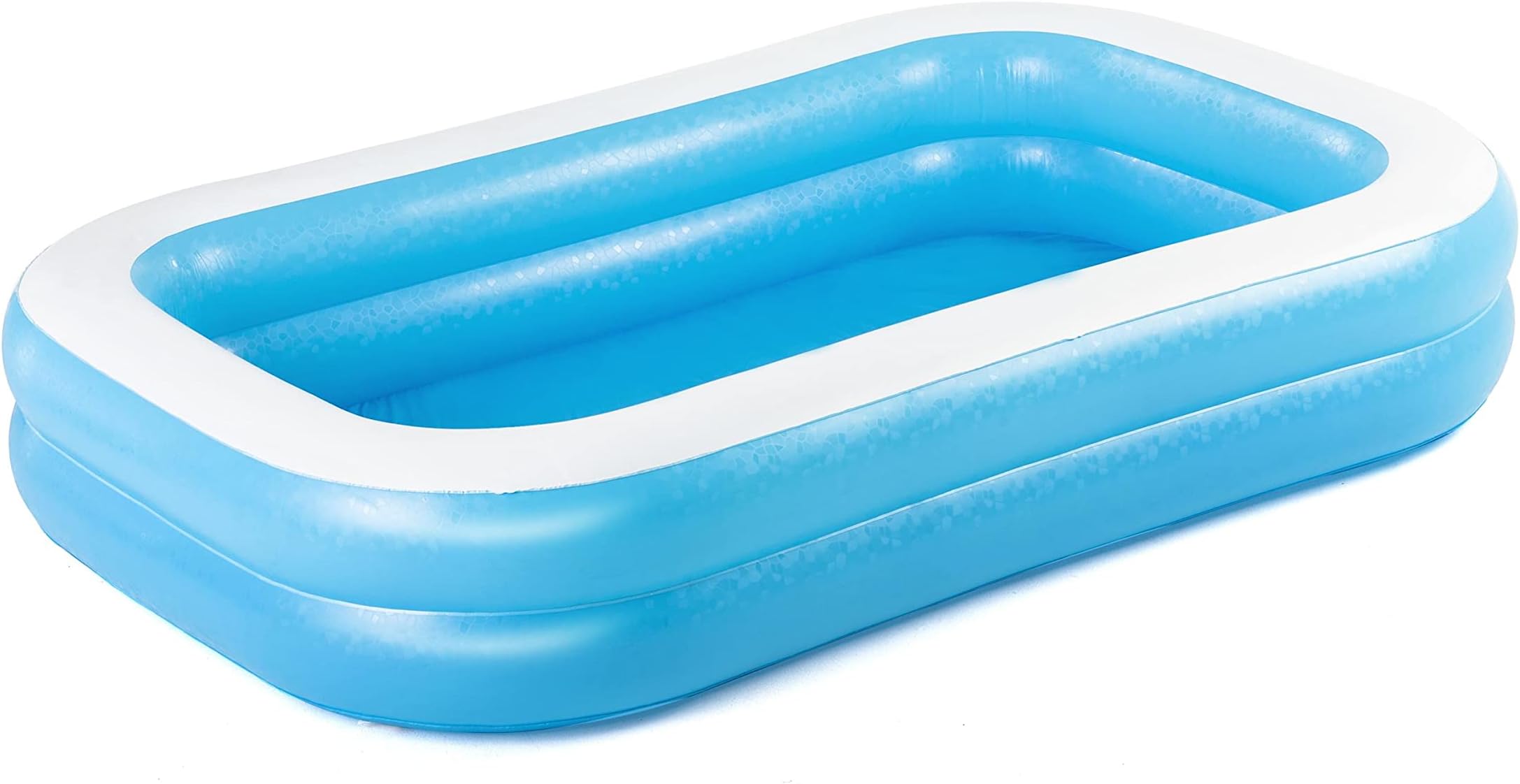 Amazon.com: Intex 57180 Rectangular Swimming Pool, White Blue, 203 x ...