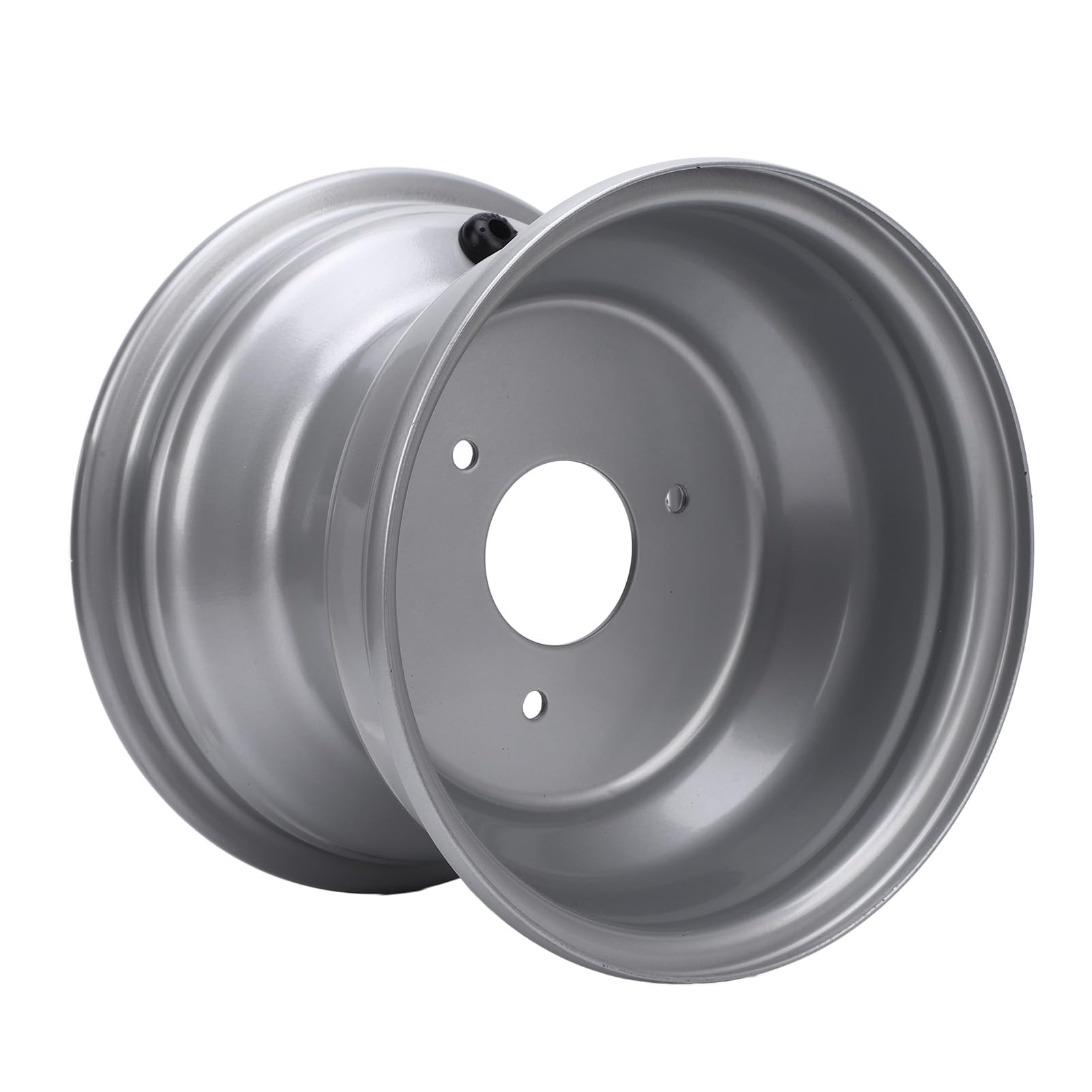 Focket Jante ATV 8 Pouces, 18 x 9.50-8 Jante ATV, Alliage d'aluminium, pièces de Rechange pour ATV, Go Karts, véhicules Tout-Terrain et quads (Trois Trous (espacement des Trous: 78 mm / 3,07)