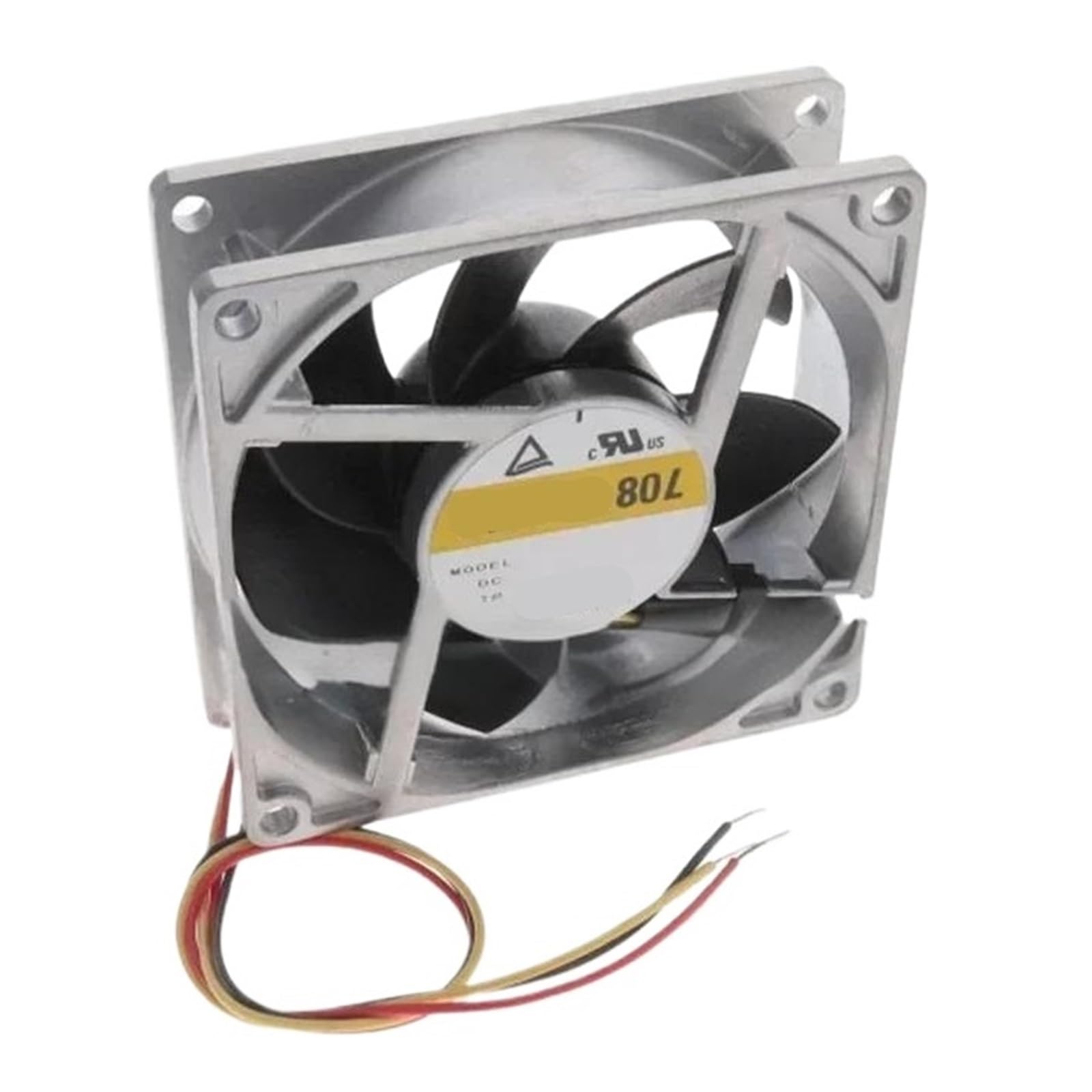 ZBWZXBDJ 9LG0812G4D001 12VDC FAN 80X80X25mm 3wire