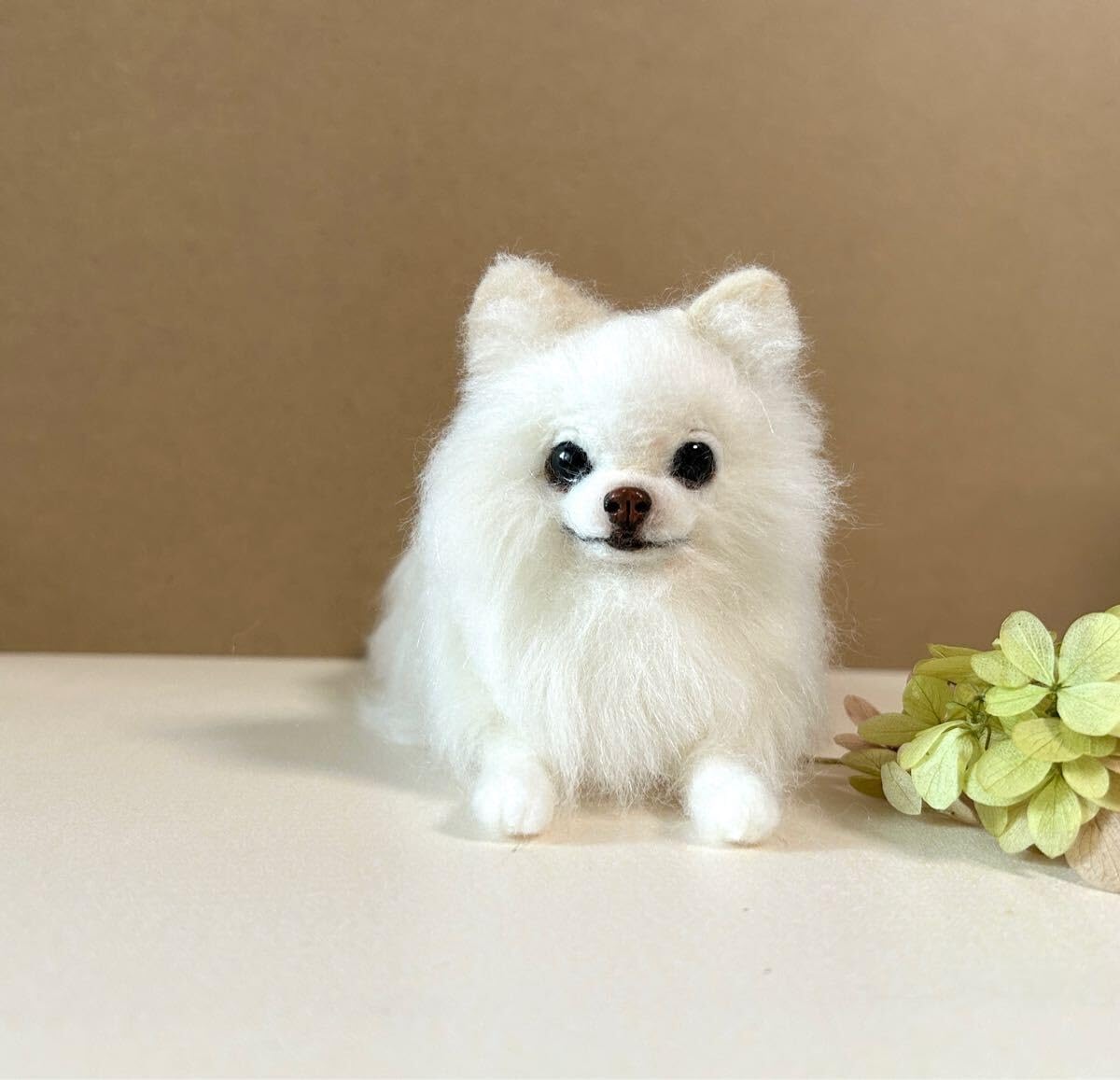 ちょこたん様 羊毛フェルト チワワ ハンドメイド 犬