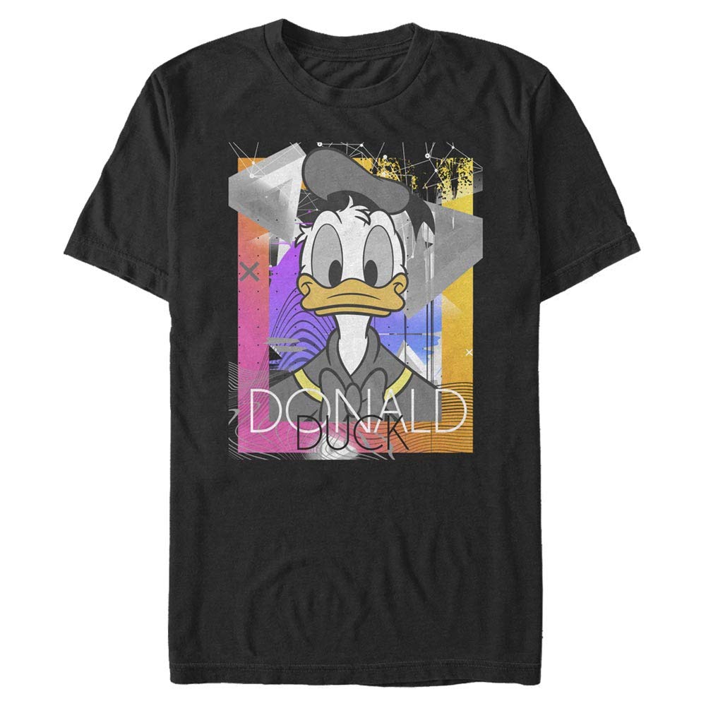 Mickey Classic - Donald Duck Bisiklet Yaka Tişört Erkek