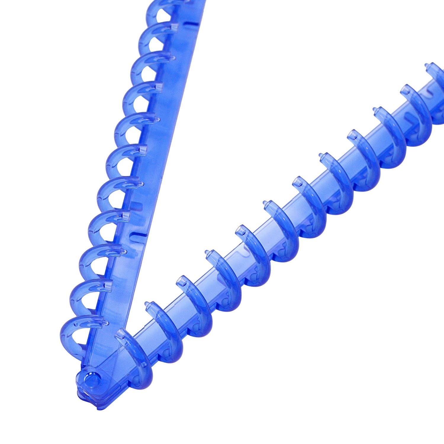 ®️さま専用 アスクル Z式パンチレスファイル A4タテ 背幅15mm ブルー 青 10