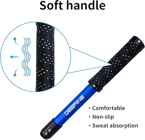 Miniatura 2 de DEEFIINE Juego de herramientas de torneado de madera con punta de carburo acabado más fuerte herramientas de ahuecamiento de cuello de cisne y mango