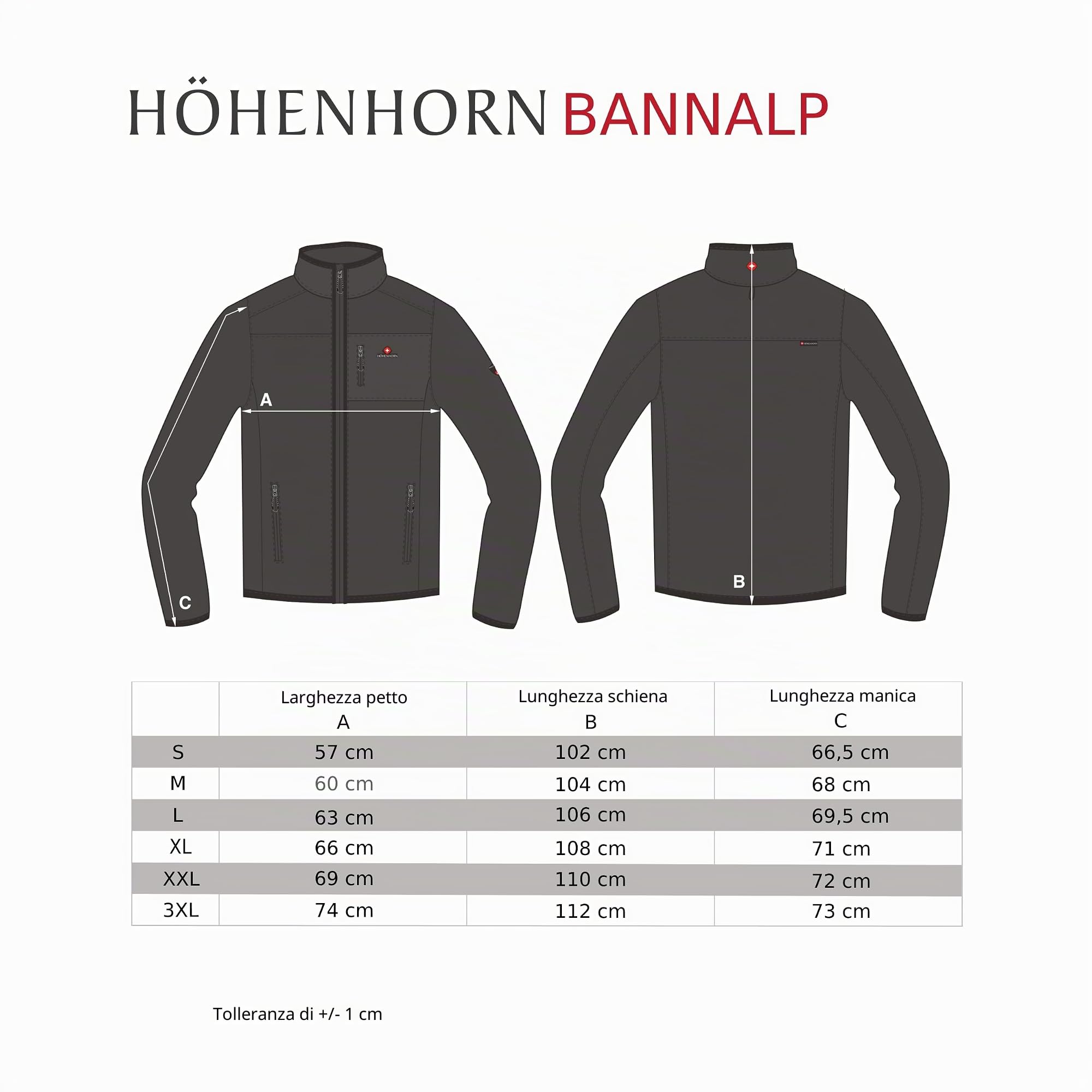 Höhenhorn Bannalp - Cappotto invernale da uomo, con imbottitura lunga, piumino e piume certificate RDS con cappuccio rimovibile