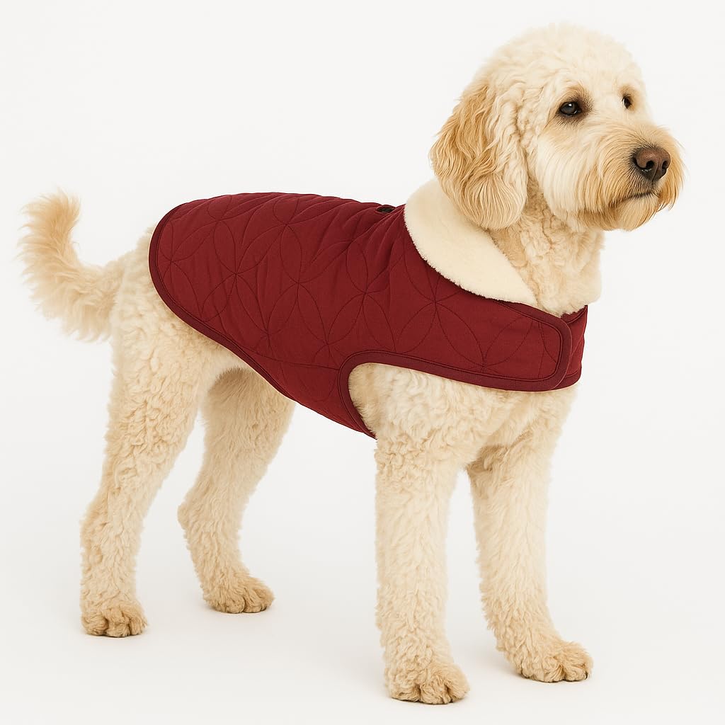 Flamingo WINTER COAT KODA BURGUNDY 45CM