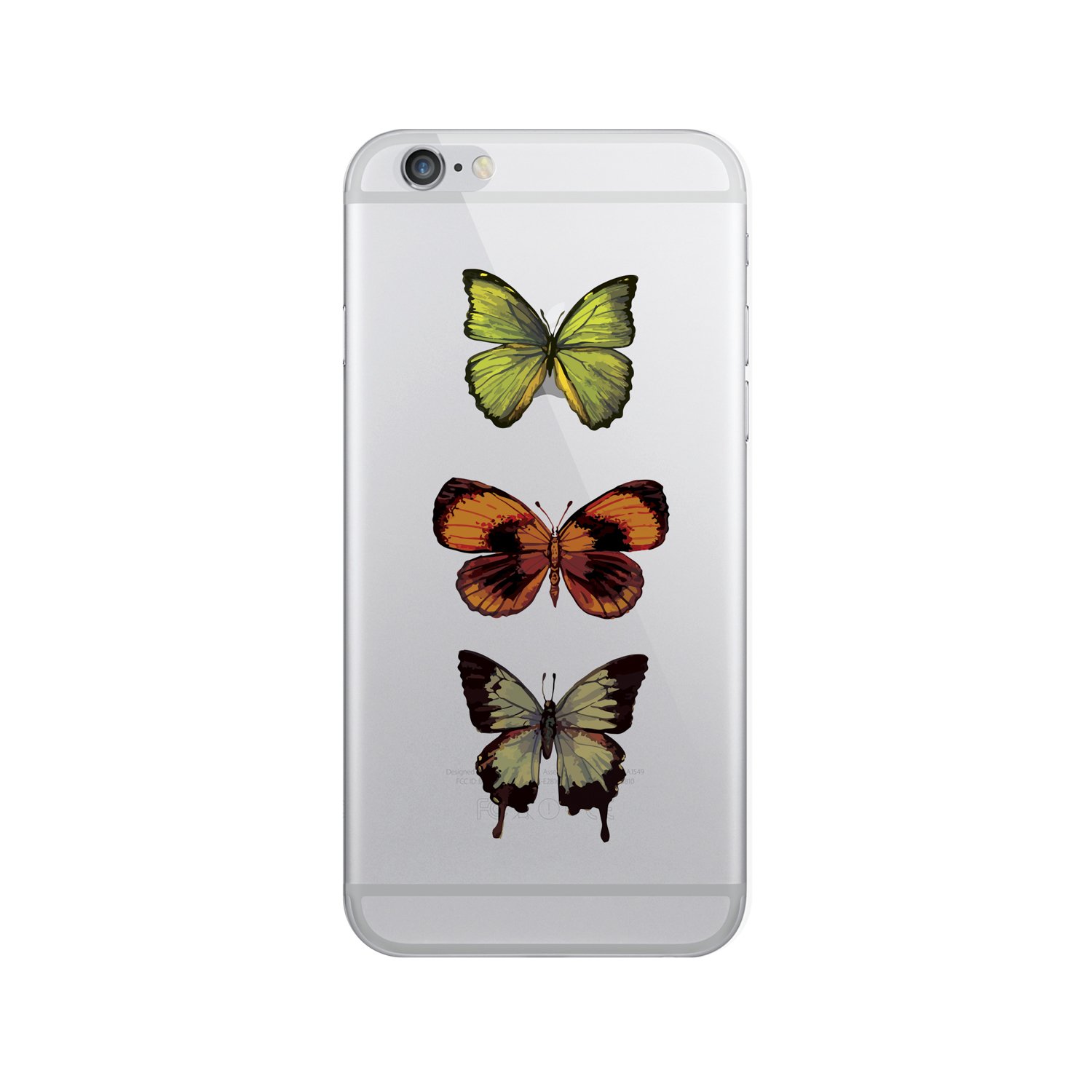 Otm Essentialsbutterfly Butterflies Cell Phone Case For Iphone