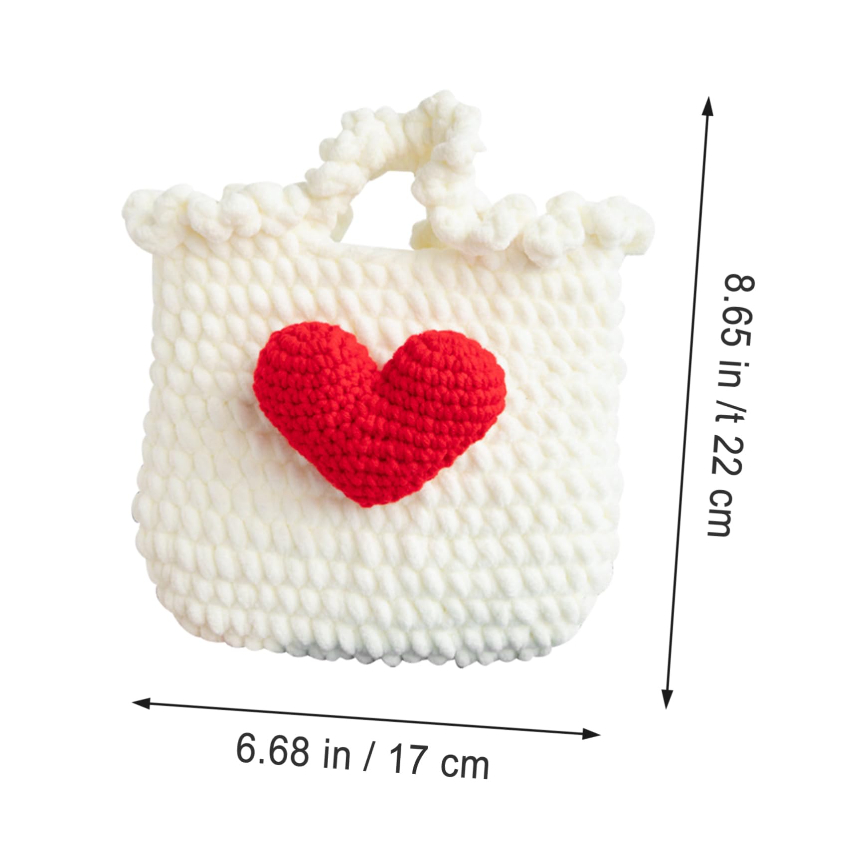 ERINGOGO Wool Storage Bag for Crochet Complete Kit Yarn Holder Needles Sewing Kit for Adults and Girls