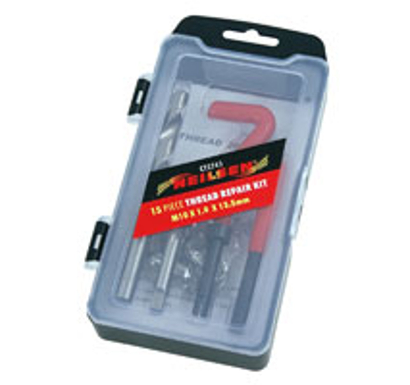 Kit Réparation Filetage M12 X 1.50 Hélicoïl - Coffret Complet Pour Filets Abîmés