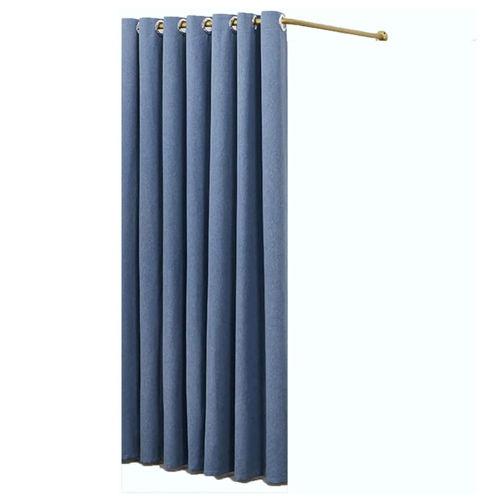 Vestuario de Pared Tipo L para Crear Probadores Privados en Oficinas y Boutiques
