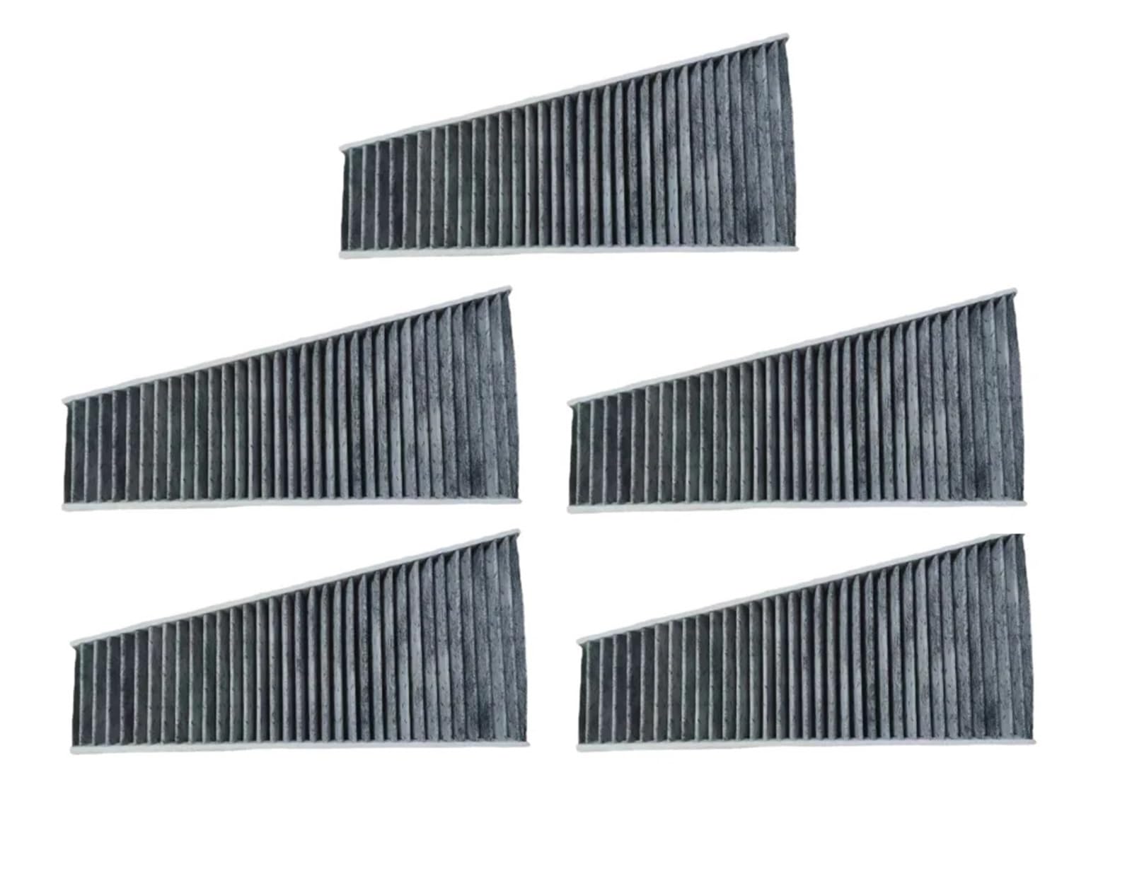 Filtr kabinowy Pasujący do Audi A4 B8/Q5 8R/A5 8T 8F S5/Zewnętrzny filtr OEM nr 8KD819439 8KD819441(Outer air filt 5PCS)