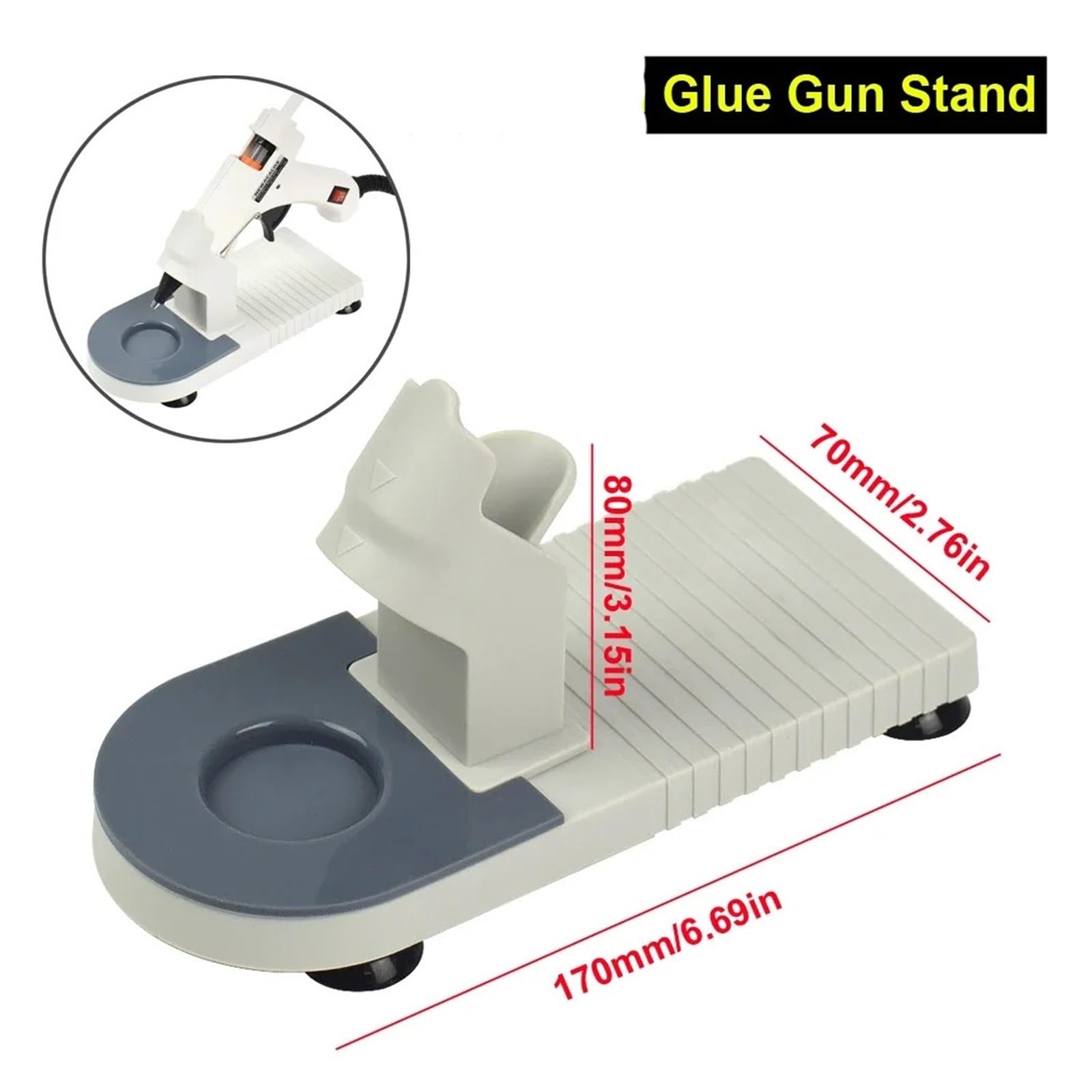 20W Pistolet Do Klejenia Na Gorąco Z Bezpłatnym 1 Szt. 7mm Klej W Sztyfcie Przemysłowe Mini Pistolety Termo Elektryczne Narzędzie Do Pomiaru Temperatury Szerokie Zastosowanie