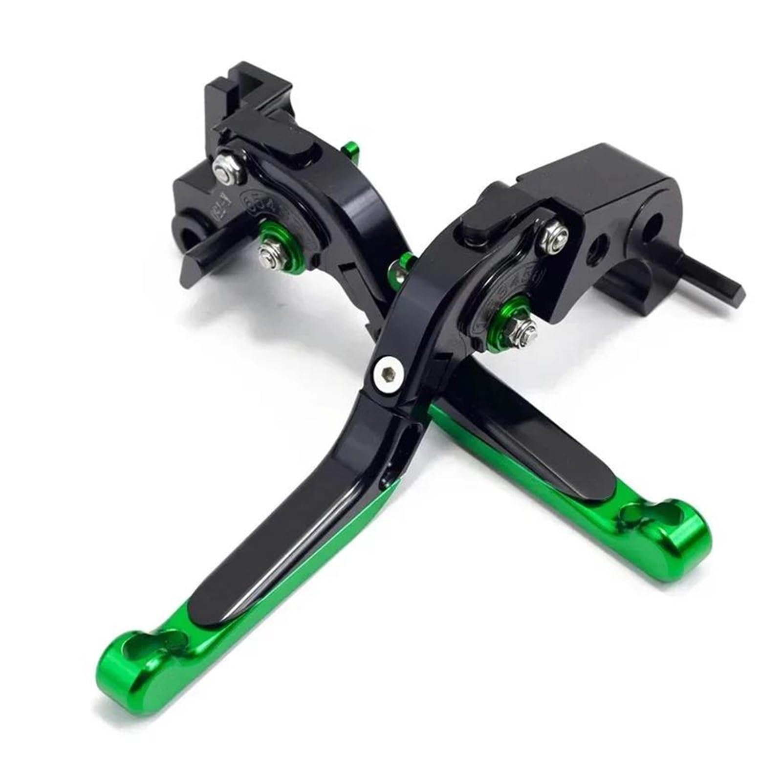 Mamxvkvzeu E Motorbik Brak Clutch Handl Levers Brak Clutch Levers Adjustabl Folding Xtendabl For Ninja 500 X500 Z500 2023-2025 Klr650 2022-2024 Klx300-2025(E)