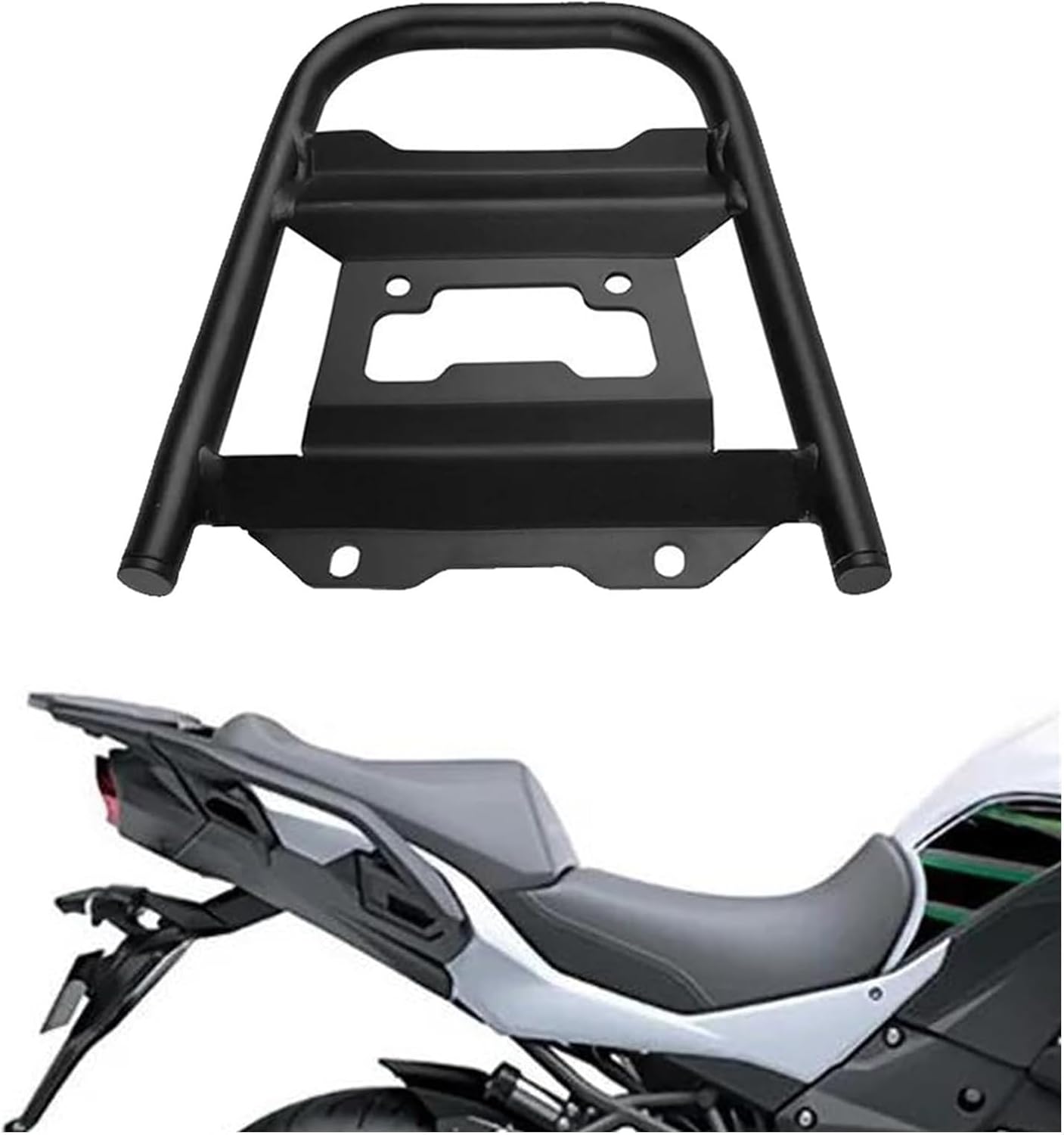 用 カワサキ 用 ヴェルシス 1000 SE 用 ヴェルシス1000 2019-2022 バイク用 リアラゲッジラック 収納ラック