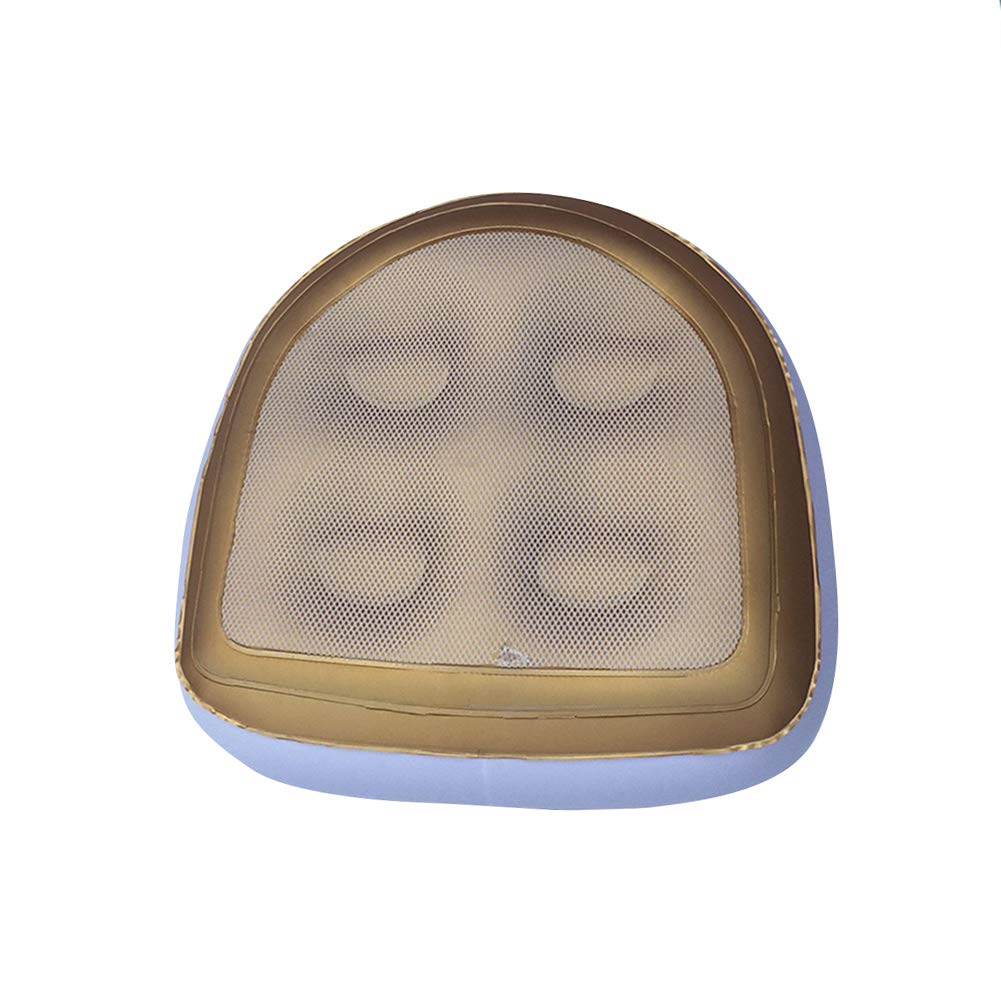 Sedile per Vasca idromassaggio con Rete, Multifunzione, Gonfiabile, con Ventosa, con Copertura in Rete Antiscivolo, per Adulti, Anziani, Bambini a casa, Spa e Riposo