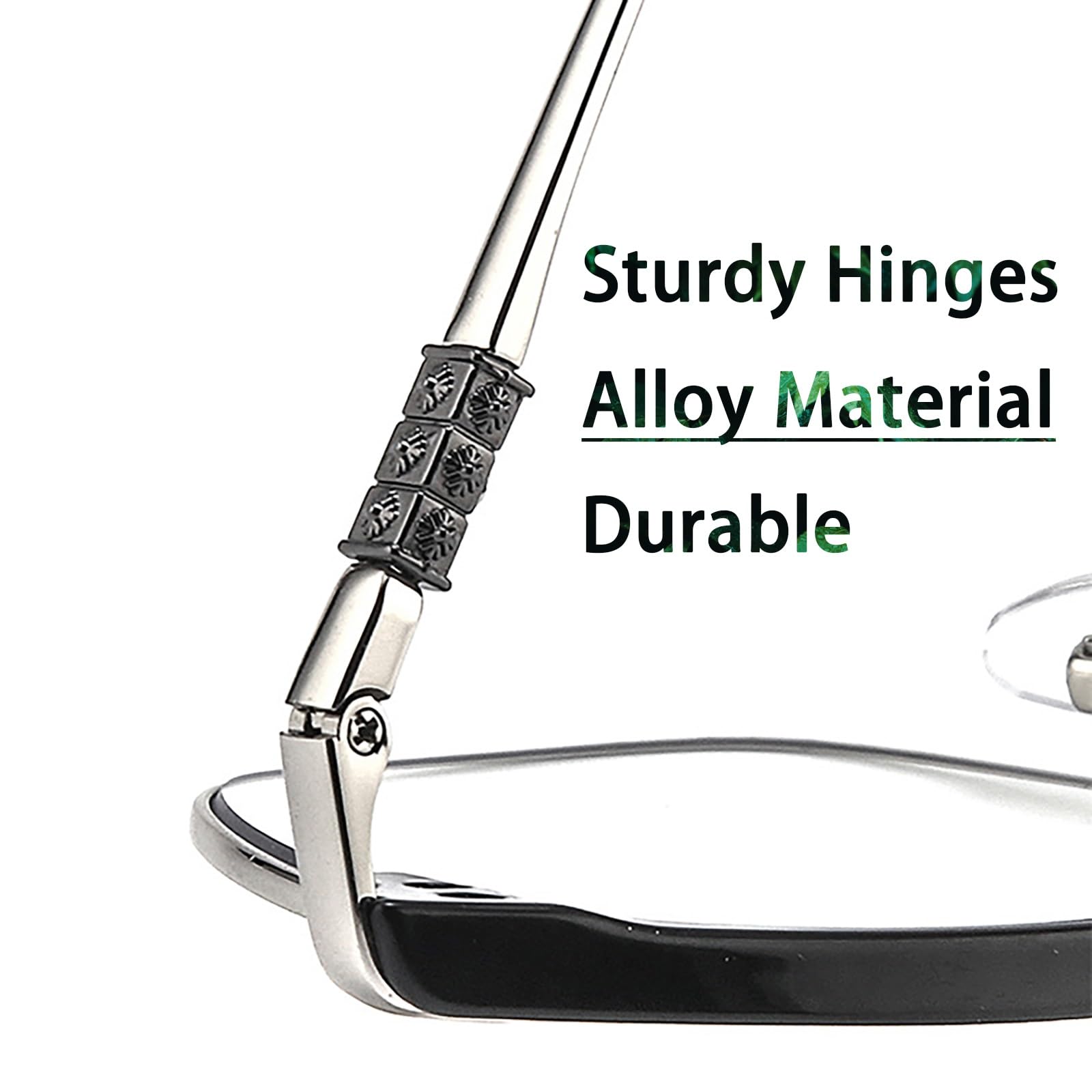 Selbsttönende Lesebrille Groß Blaulichtfilter Lesehilfe Herren Damen Photochrome Sonnenbrille Anti Augenbelastung/Blendung Computerbrille