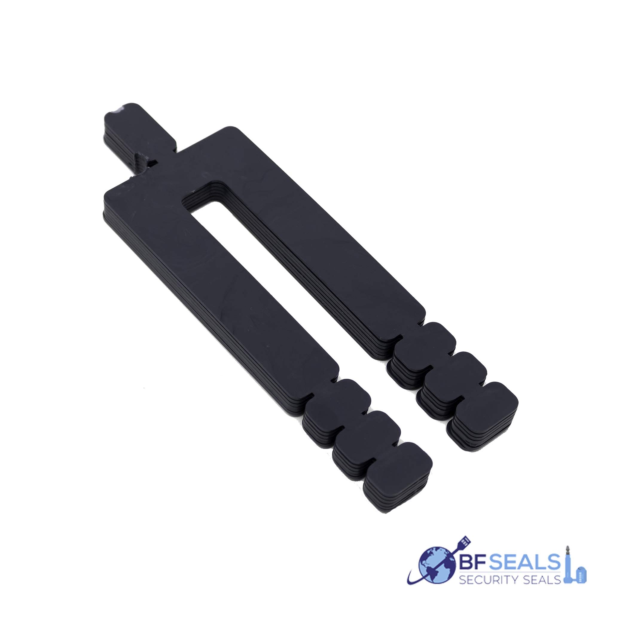 Stack Shim, 3 5/8'' x 1 7/8 x 1/16'', Structural Stackable 160 Pcs, Black, Color Made in USA, Levelers for Windows and Doors, Flat Spacer, Stackshim, Free and Quick Delivery from USA, BFSEALS