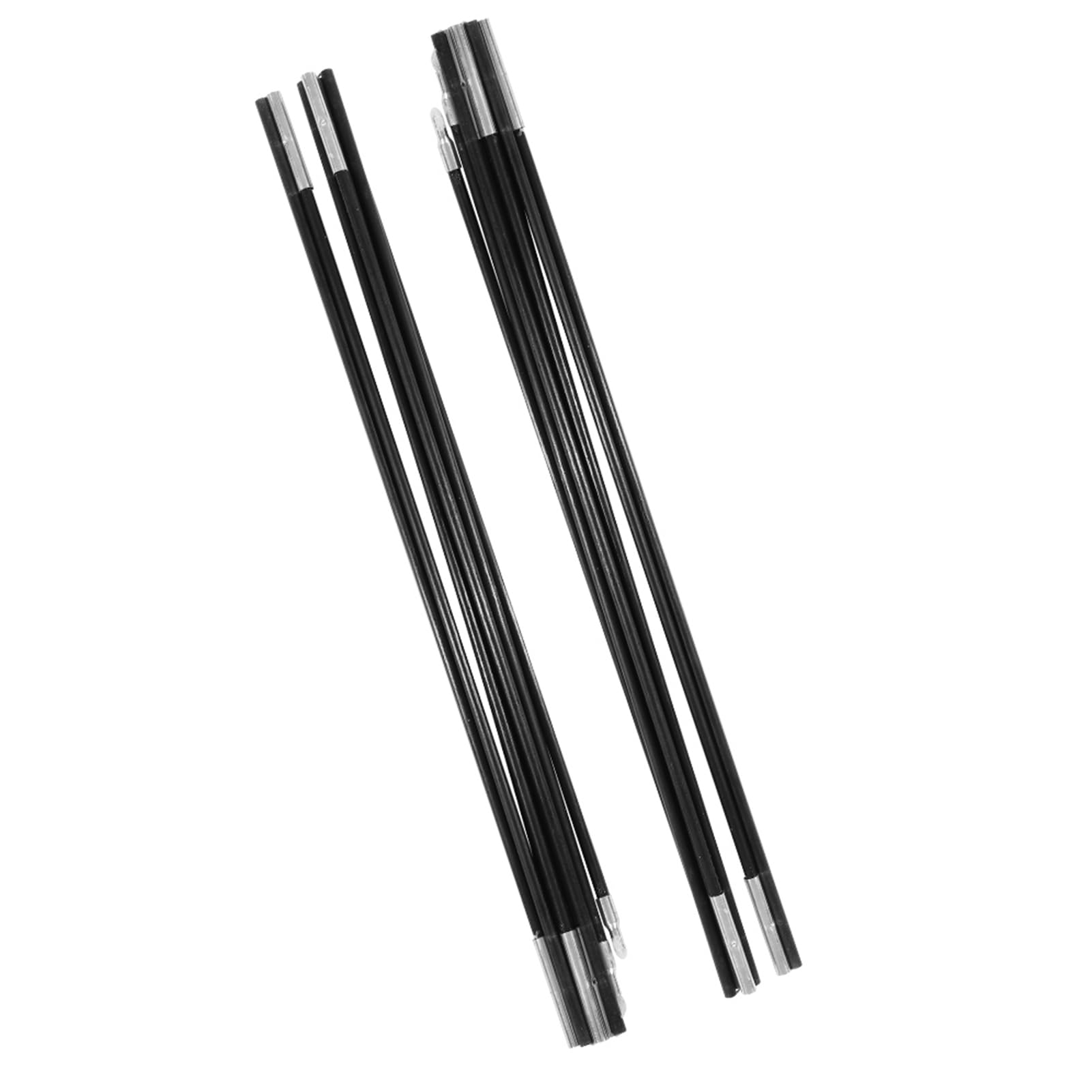 KIMISS Universal Tent Pole Replacement 4.5 Meters 4.48M Fiberglass Camping Tent Pole Bars Outdoor Support Rods Awning Frames Kit Poles Replacement