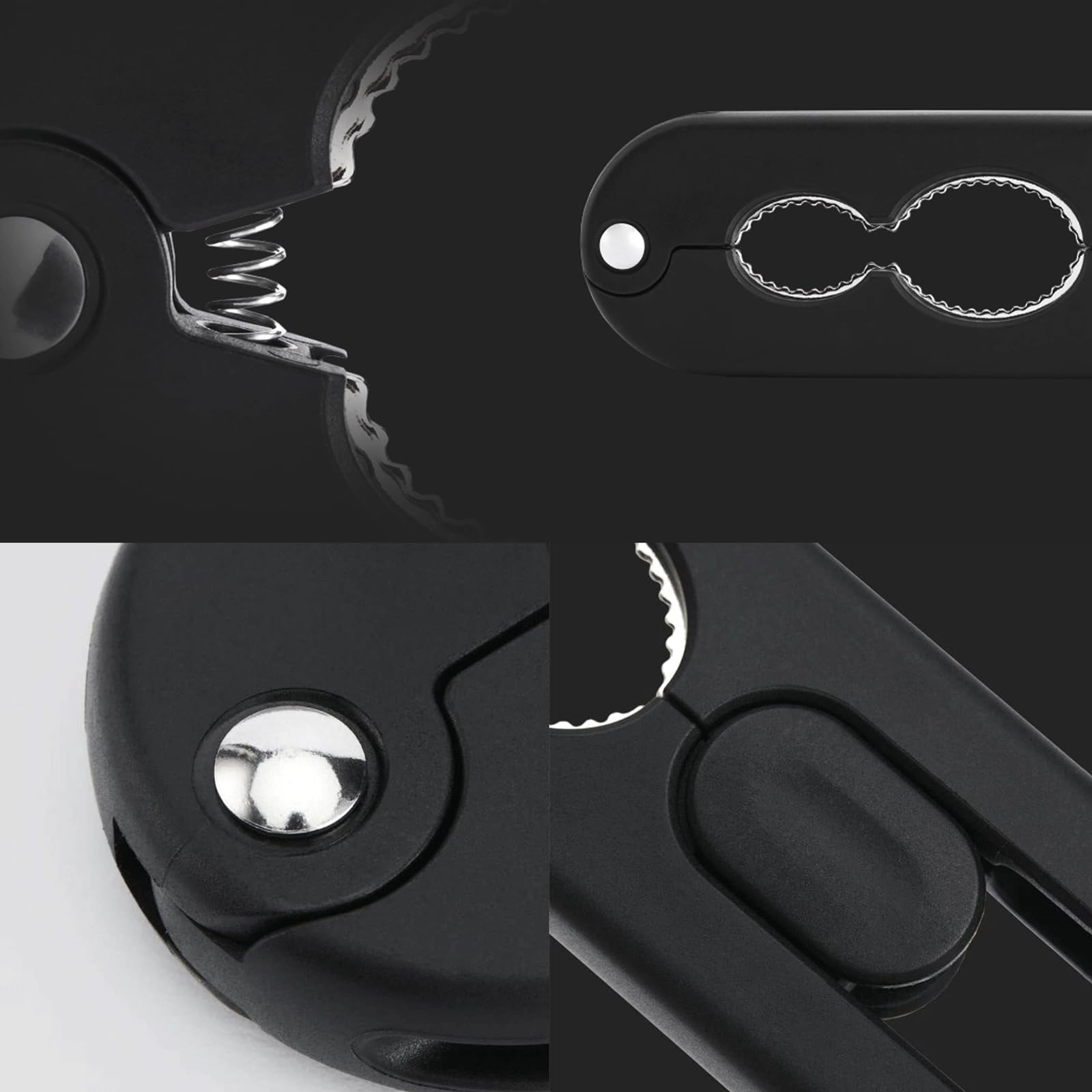 Casse-noix Compact, casse-noix, ouvre-noix domestique, décortiqueur de noix multifonctionnel pour les fêtes de cuisine, outils