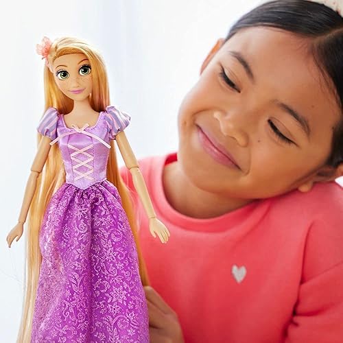Miniatura 4 de Disney Rapunzel - Muñeca clásica  Enredada  11  pulgadas