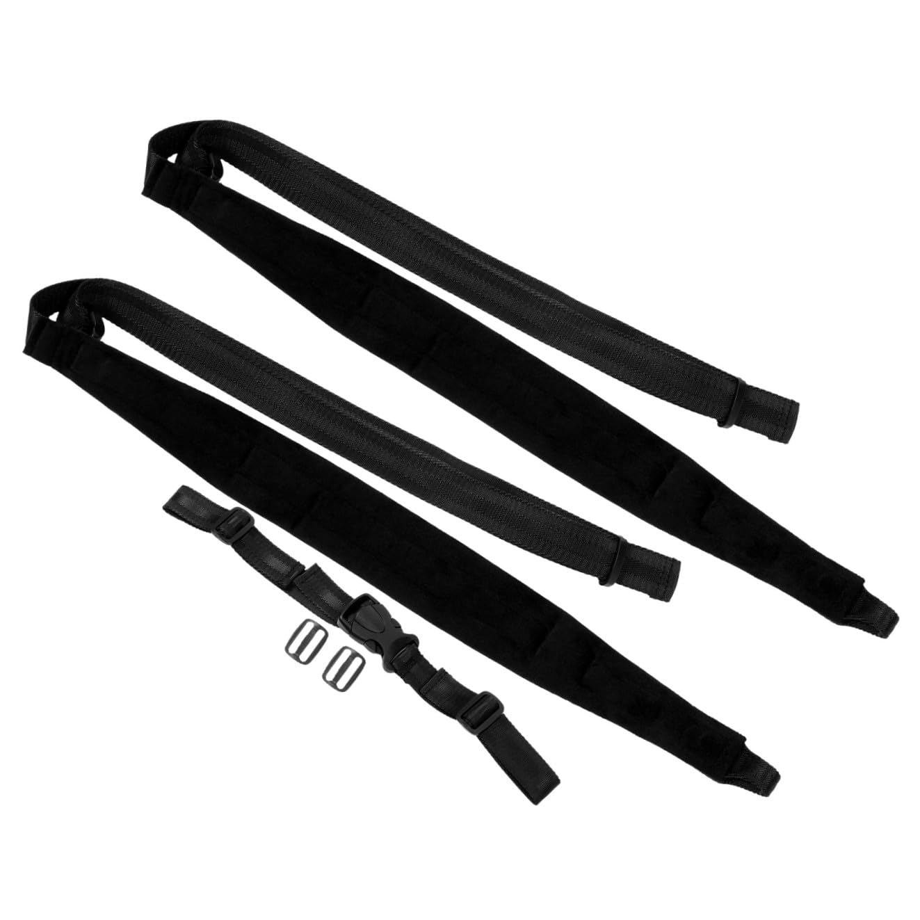 Correa de Hombro de Acordeón Ajustable para 80-120 Bajos | Nylon Felpa y Epe, Diseño Ergonómico de Estructura Simple, Uso Práctico para Quienes Tocan