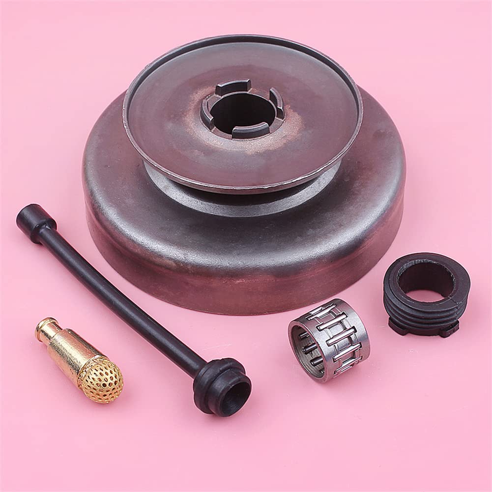 Kit linea filtro olio tamburo frizione , per parte motosega Per Husqvarna 61 66 266 268 272, 503650901, 501544102
