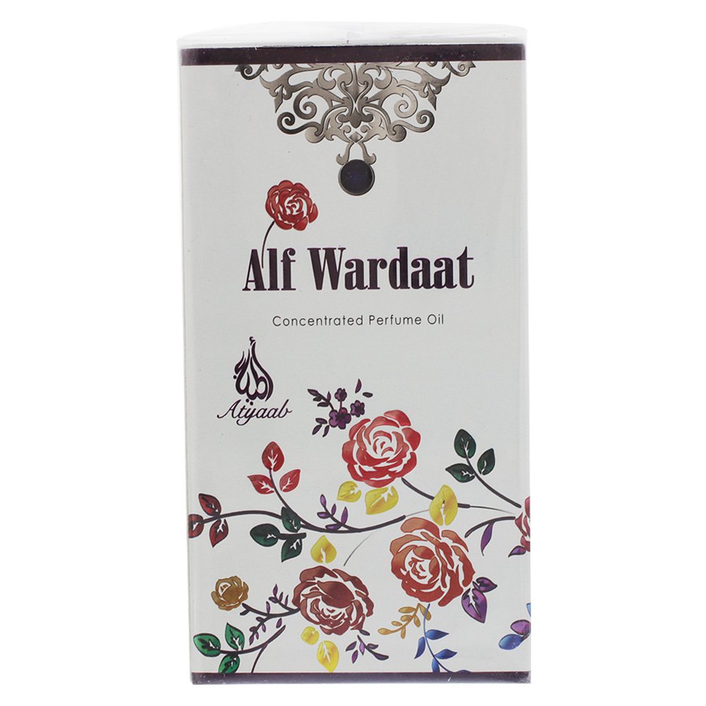 Hijaz Alf Wardaat concentrated Perfume Oil -25ml