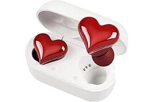Dpofirs HeartBuds: Heart-Shaped Headphones for an Audio Symphony