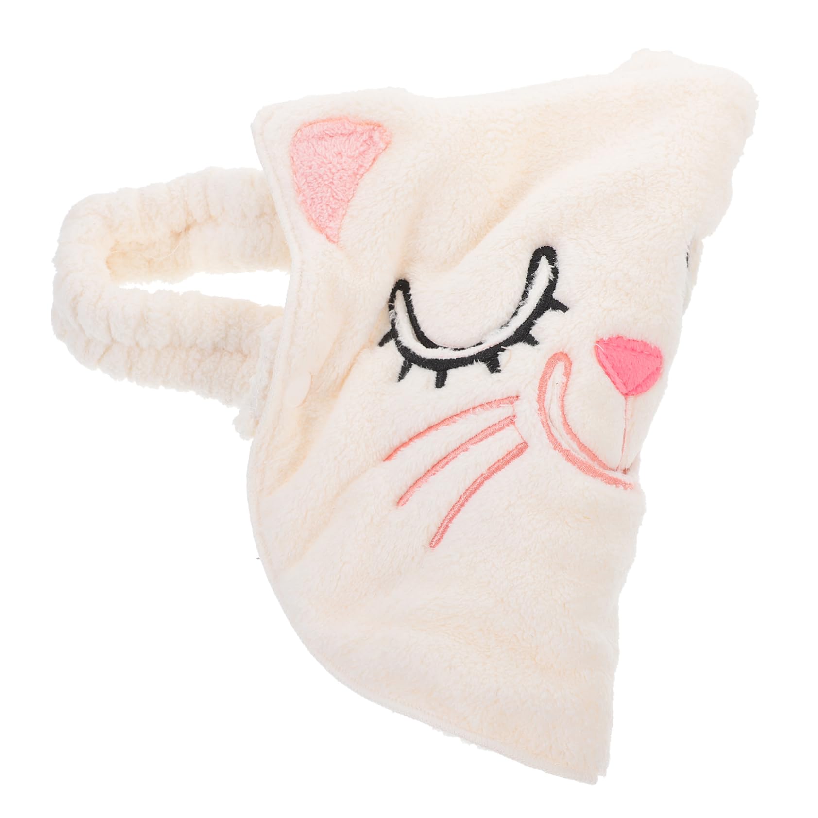 3 Pezzi Maschera Telo Riutilizzabile Fleece per Trattamenti con Design Carino e Confortevole per Della e Pori