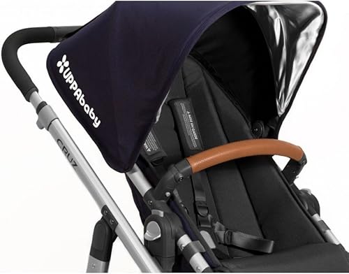 UPPAbaby Funda de cuero para barra de parachoques Sillín 1 unidad paquete de 1