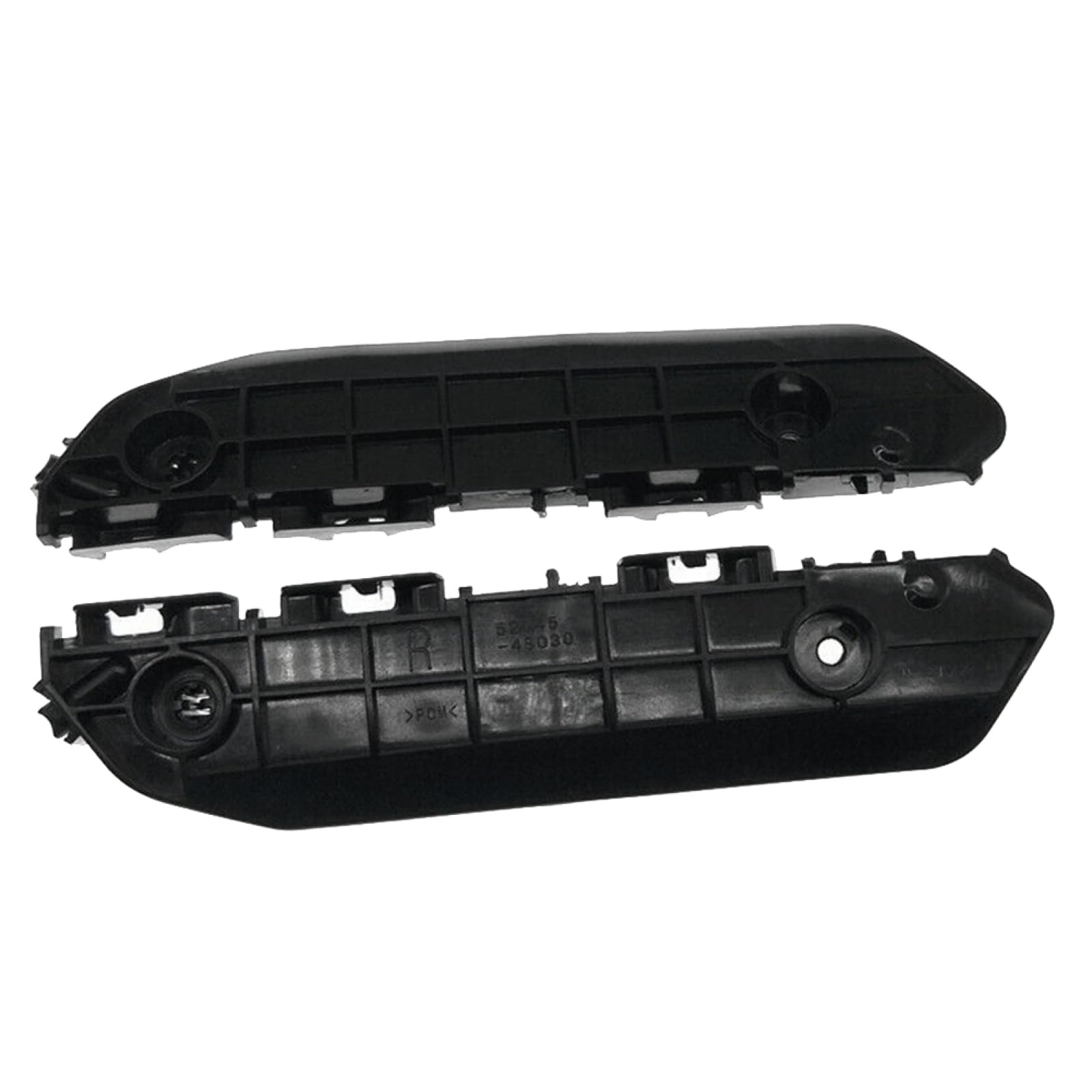 Par De Soportes De Retención Para Parachoques Delantero Izquierdo Y Derecho Para Toyota Highlander 2008 2011~p138242608