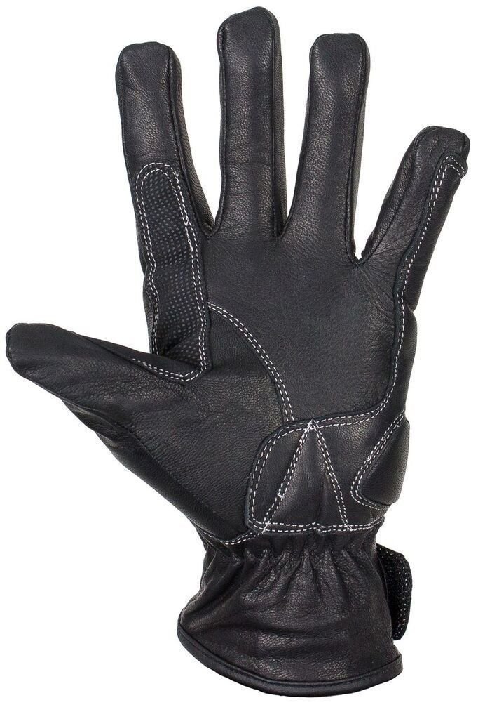 MEN'S MOTORCYCLE WATERPOOF GLOVES WITH GEL PALM W/HARD CARBON FULL FINGER RIDING(4XL)