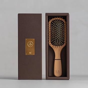 阿原　YUAN　ユアン 金好梳ヘアブラシ２４Ｋメッキ　美髪頭皮ケア Amazon | 阿原/YUAN(ユアン) パドルブラシ 金好梳 24K メッキ
