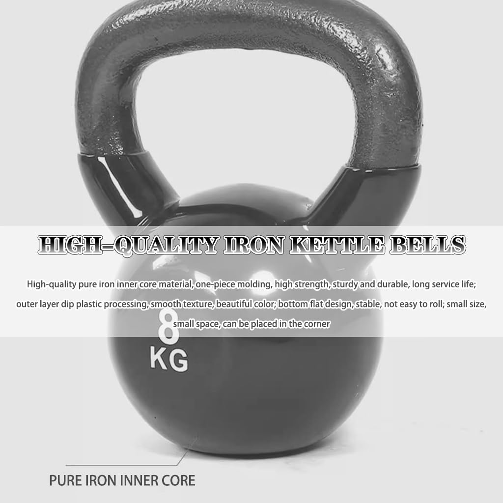 Ejercicio De Sentadillas En Casa Pelota Rusa, Pesa Kettlebell Modelado De Fitness Para Mujeres Pesa Rusa, Crea Una Curva Corporal Perfecta