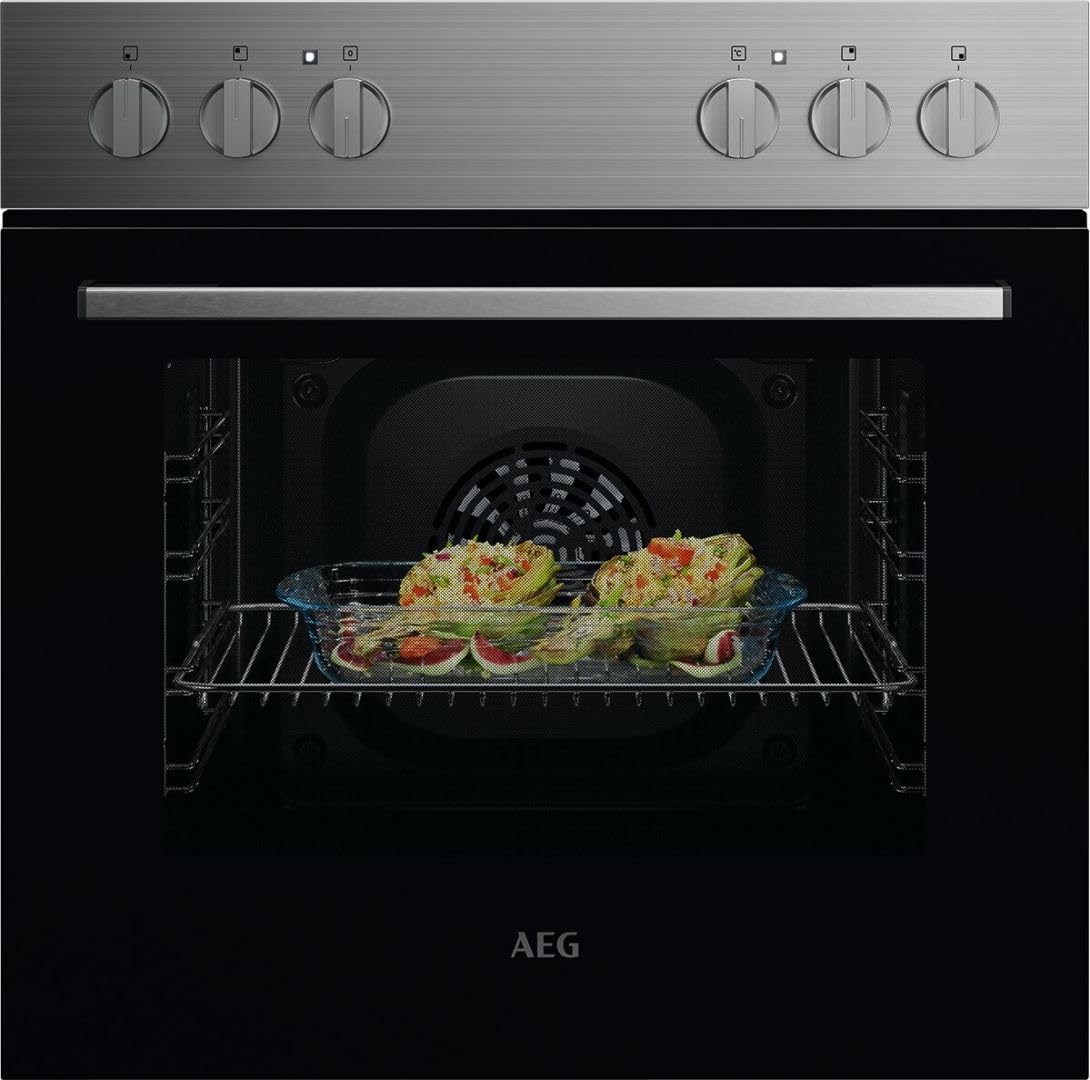 AEG Herdset Kombi 2025 Set besteht aus: OU5AE10CM+HE604062 Herd-Set der Serie 5000 /Multilevel Cooking mit Ringheizkörper