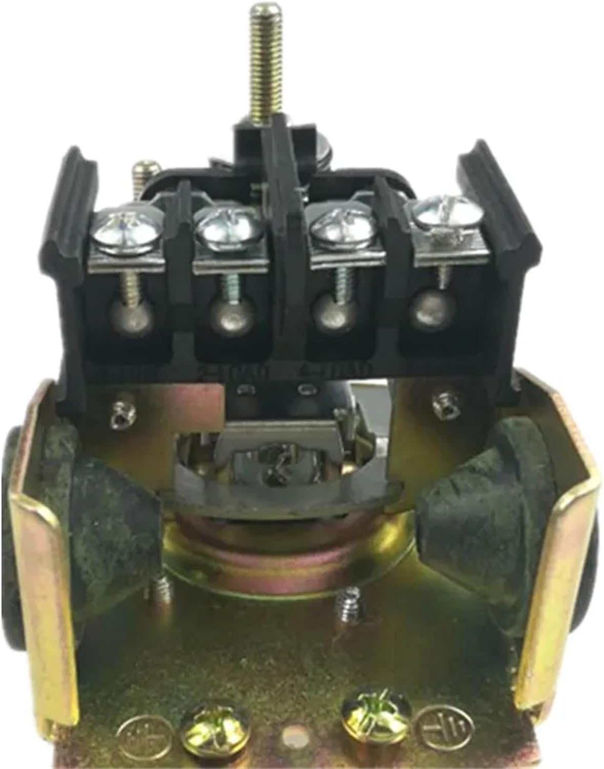 Water Pump Low Pressure Switch 120V/240v 17-85Psi Automatic Booster Controller Micro Pressure Switch LF16(Opiont 1)