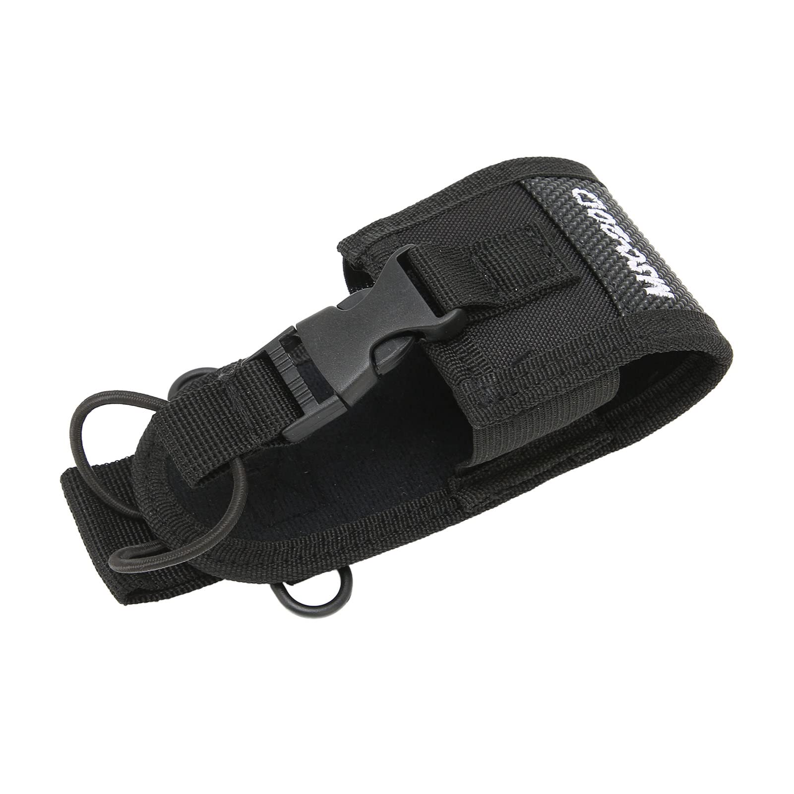 Wedinard Radio Holder with Shoulder Strap for Baofeng UV-5R BF-888S, Multifunctional 2-Way Radio Case with Fine Stitching (MSC-20D)