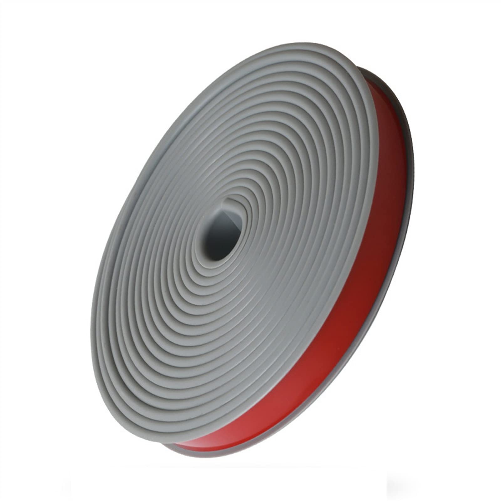 Bfndsseou Grey Tpe Self-Adhesive U-Shape Edge Band